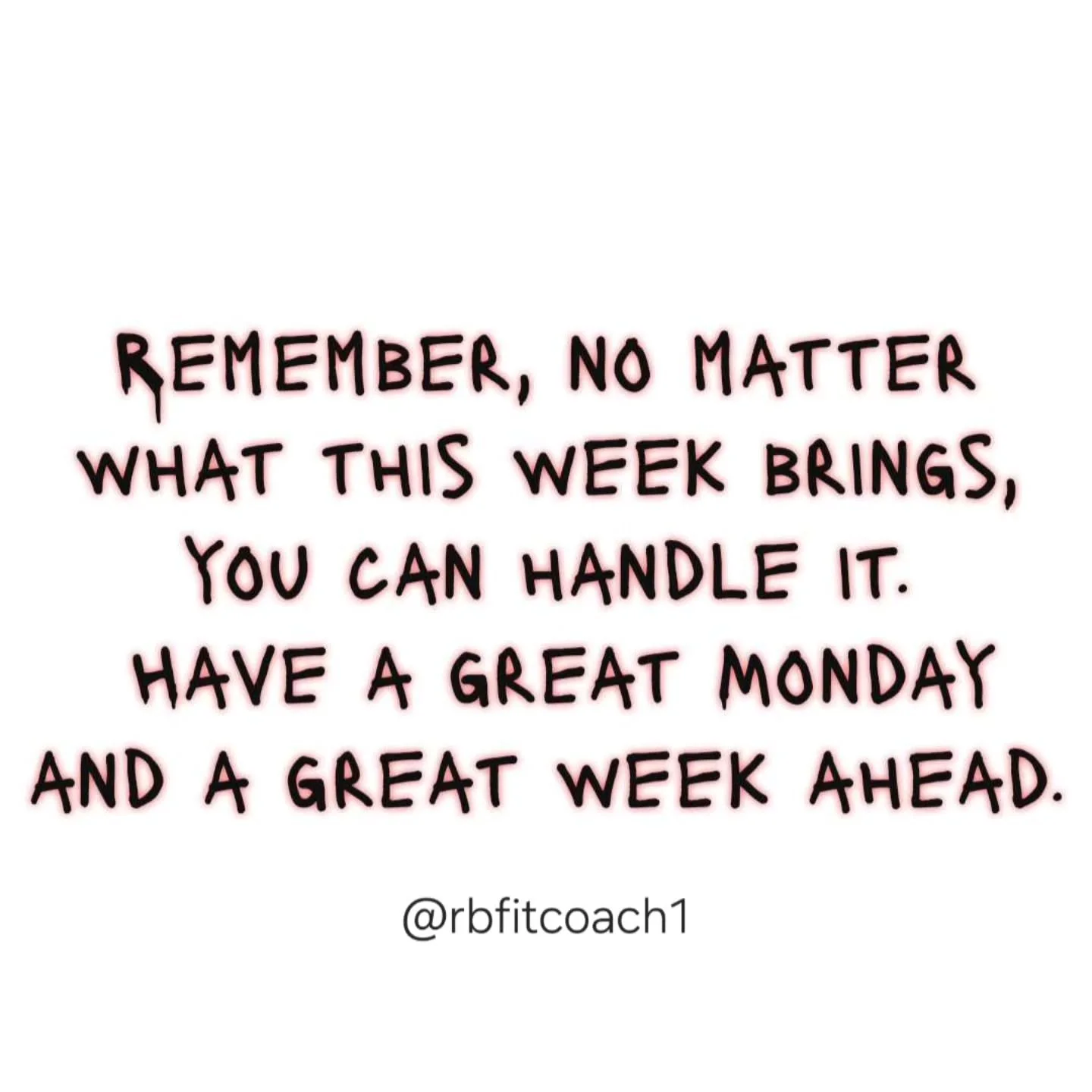 You can handle it 🫵

Yes you, reading this...

No matter what this week brings, you can handle it.

Have a great Monday.

Now, tag someone who needs to hear this today.

#mondaymood #mondaymotivation #monday #busyparents #elevationempire