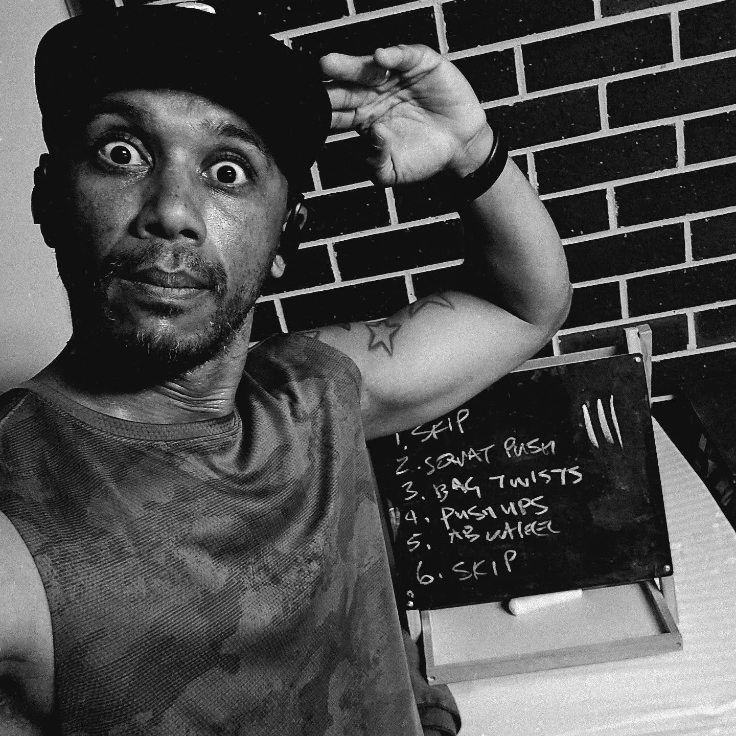 Life is hard AF.

This was a journal entry from 2 weeks ago...

Work pressure.
School issues.
Cancelled soccer training.
Laundry. Lunches. Trash. Parenting. Life.

And by the end of the night&hellip;

I felt fuckn cooked.

Honestly?

The old version 