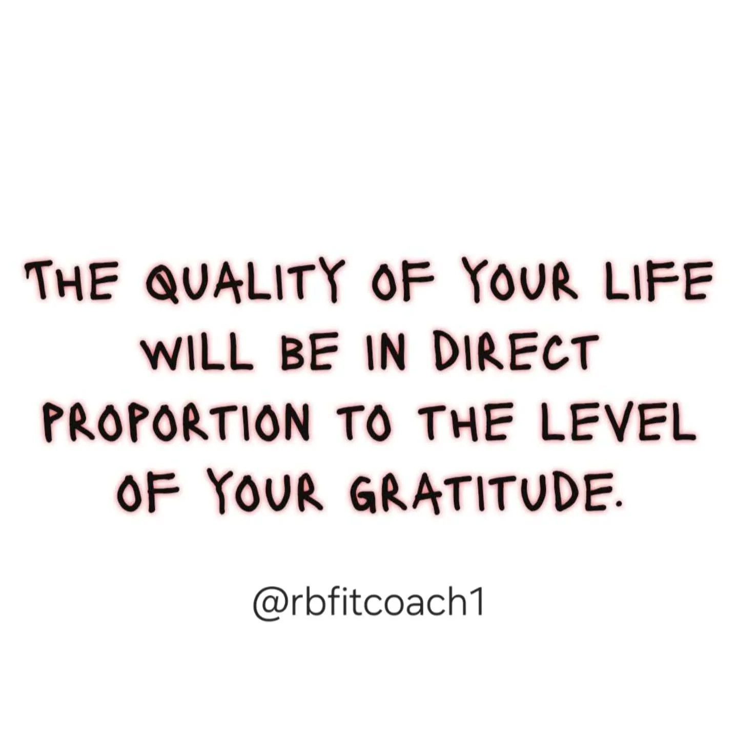 LIFE HACK

Practicing Gratitude increases the quality of your life.

Try it today.
Try it tomorrow.

You will find enough reasons to be grateful for today if you look hard enough.

Now, tag a friend who needs to hear this today.

#gratitudeattitude #