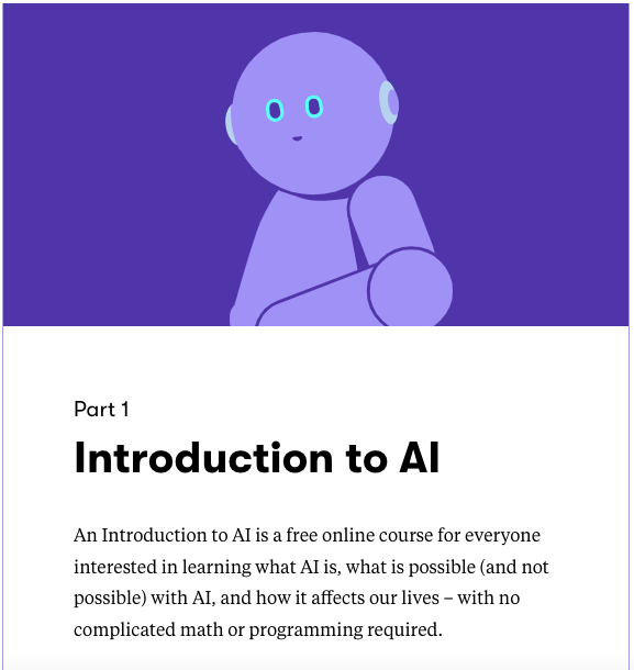 Generative AI online courses for beginners — Boring AI