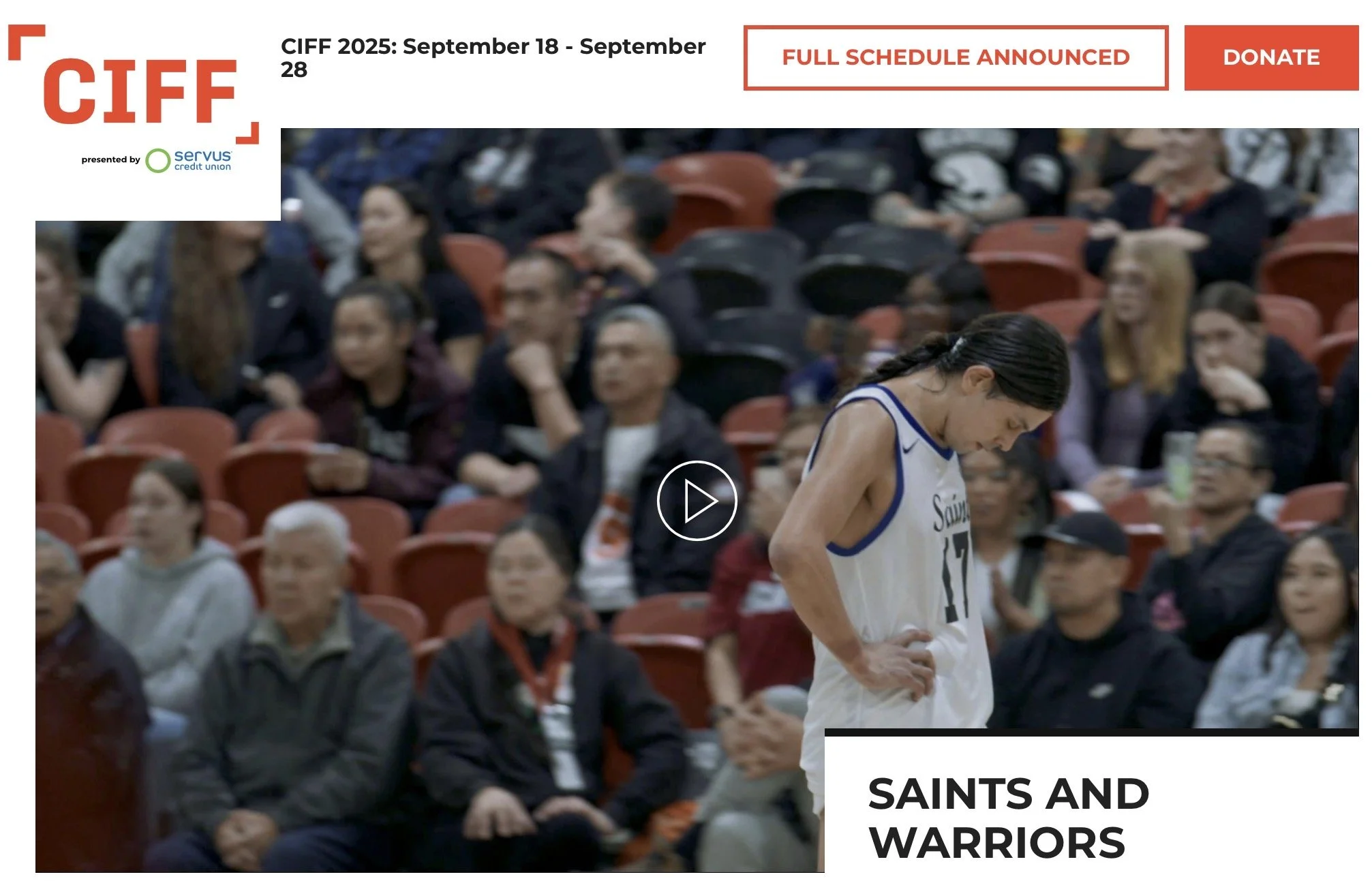 CIFF - Calgary InternationAl Film Festival