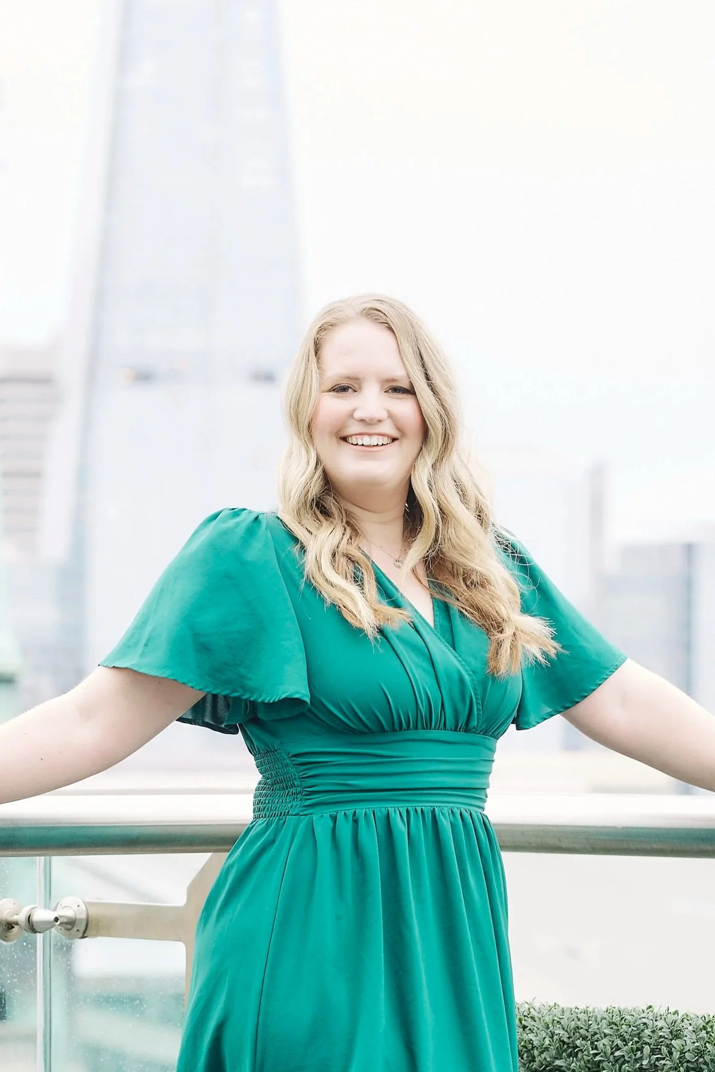 A Headshot of Becca Poutney