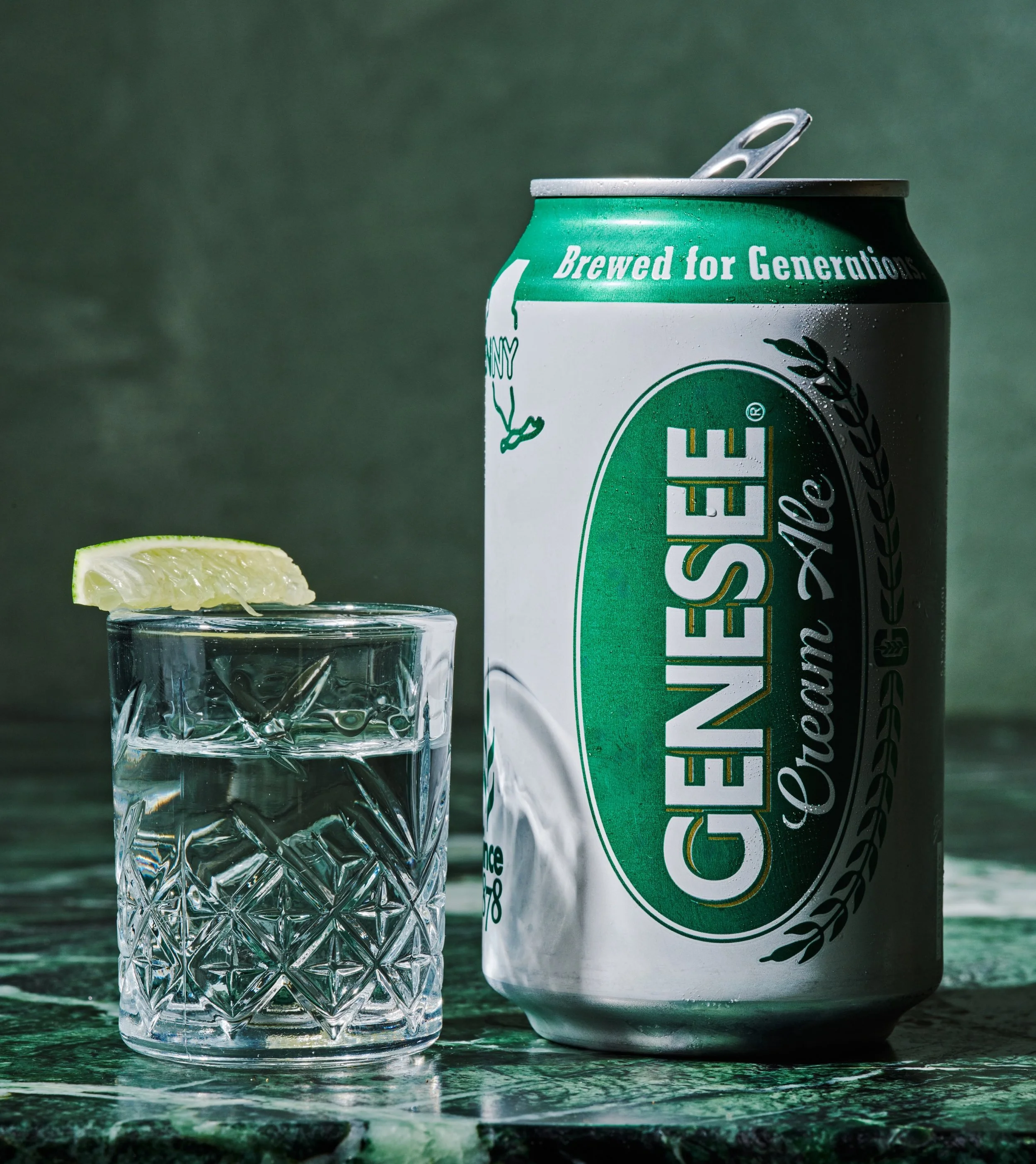 Hard to beat a Beer + Shot combo. &macr;\_(ツ)_/&macr;

Pick your pairing from the list: @geneseebrewery Cream Ale, @creaturecomfortsbeer Tropicalia, or an @cervezaimperialcr followed by your choice of bourbon, tequila, chilled amaro, or whatever the 