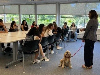 Circle 80 Meeting (Pet Therapy Guest Speaker)
