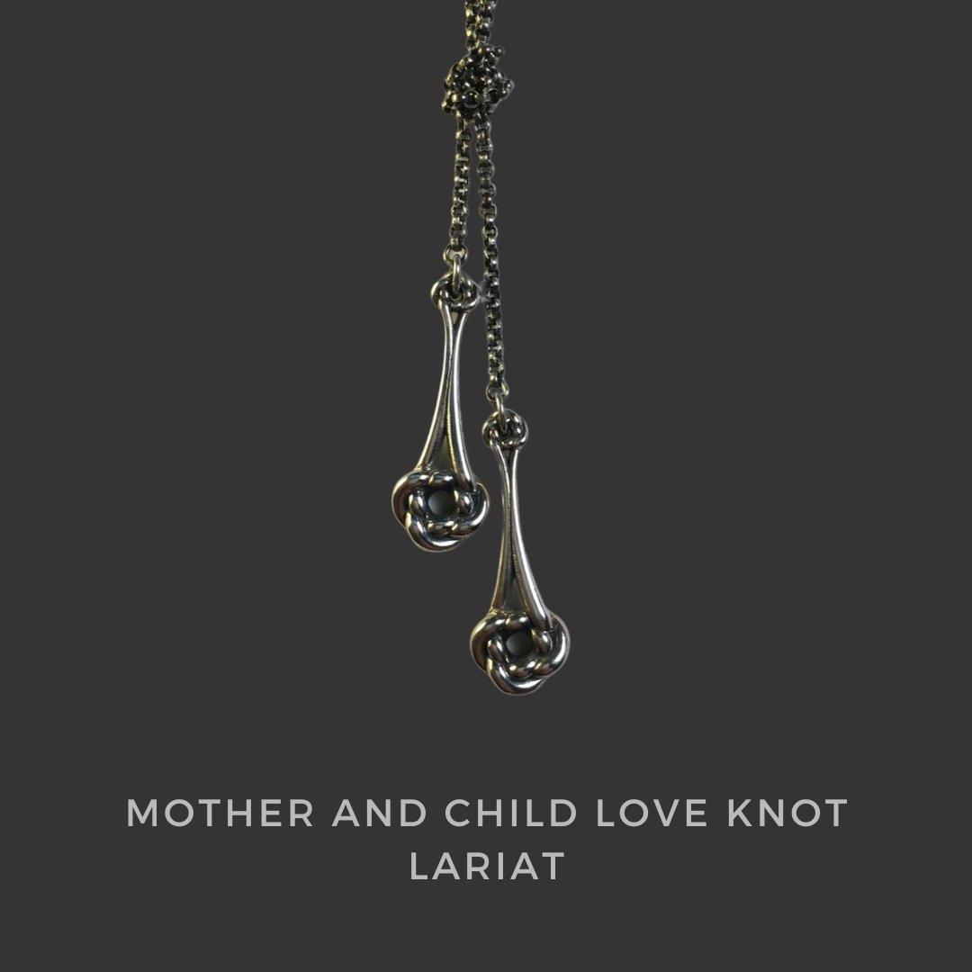 Here at Andrew Gordon Jewelry, we make jewelry that has meaning. This handcrafted necklace is perfect for a mother or child as it symbolizes the motherly bond between a mother and child, a beautiful gift for your mother this Mother's Day. 
-
-
-
#mot