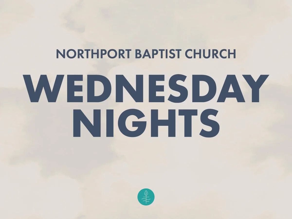 Fall Wednesday Night Classes