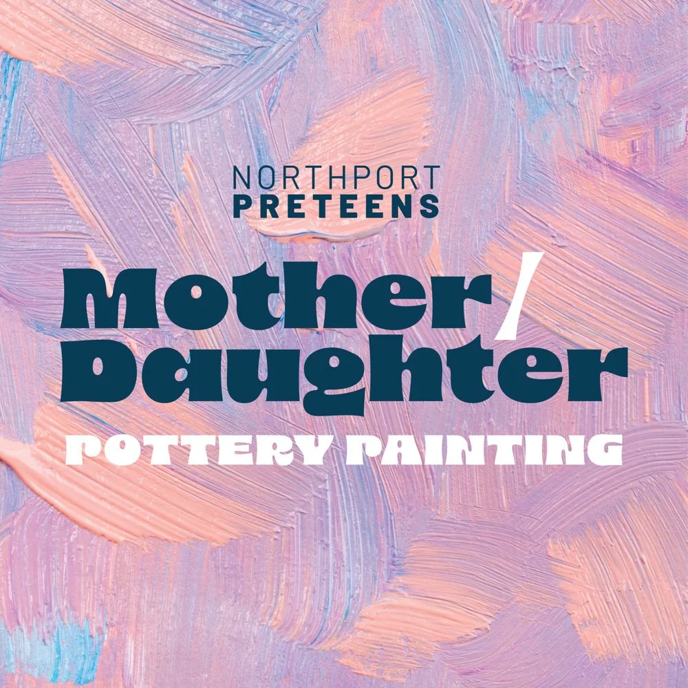 Preteen Mother/Daughter Pottery