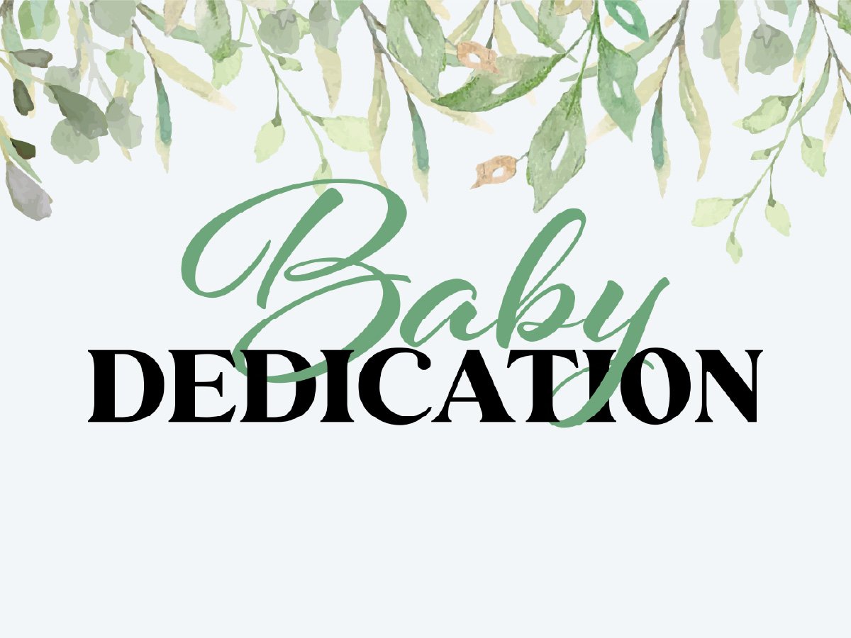 Baby Dedication
