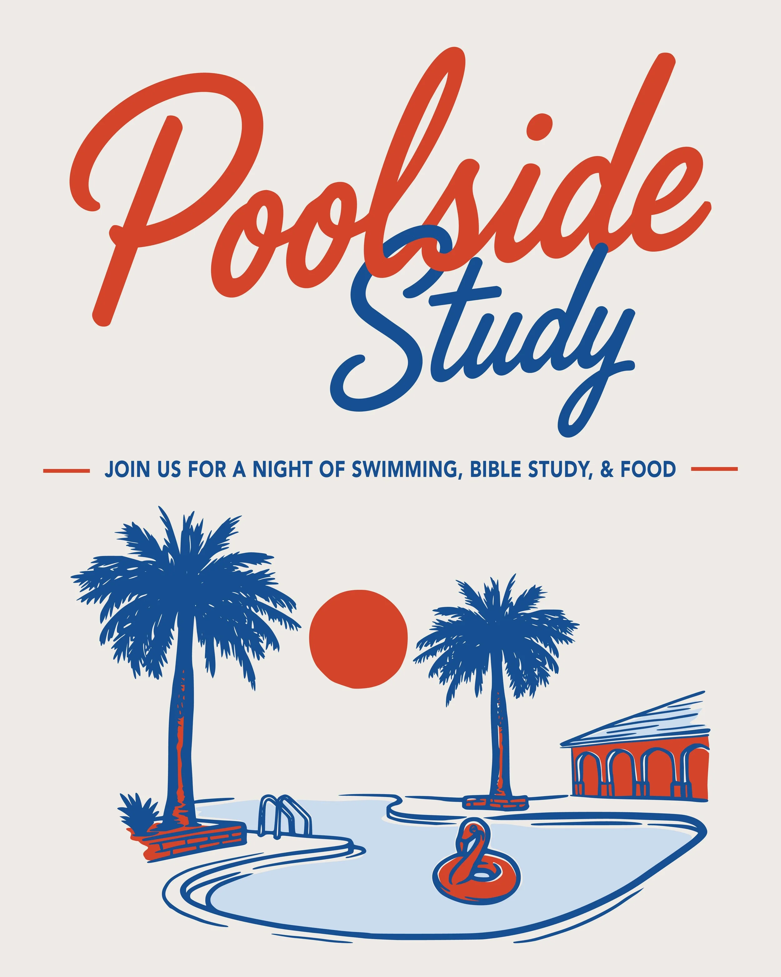 Youth Poolside Study