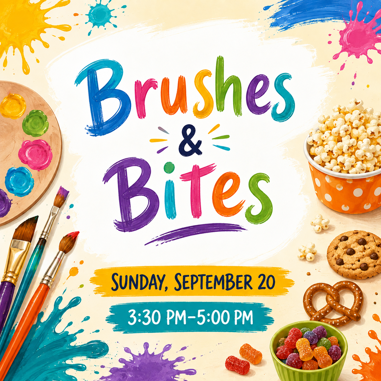 Kids & Lil Kids Brushes and Bites 2026