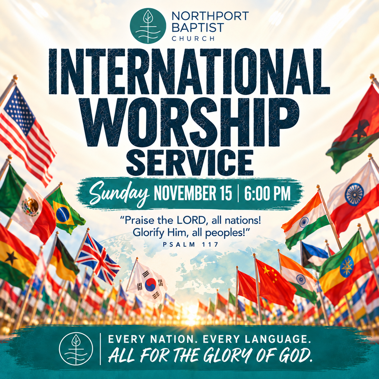 International Worship Service