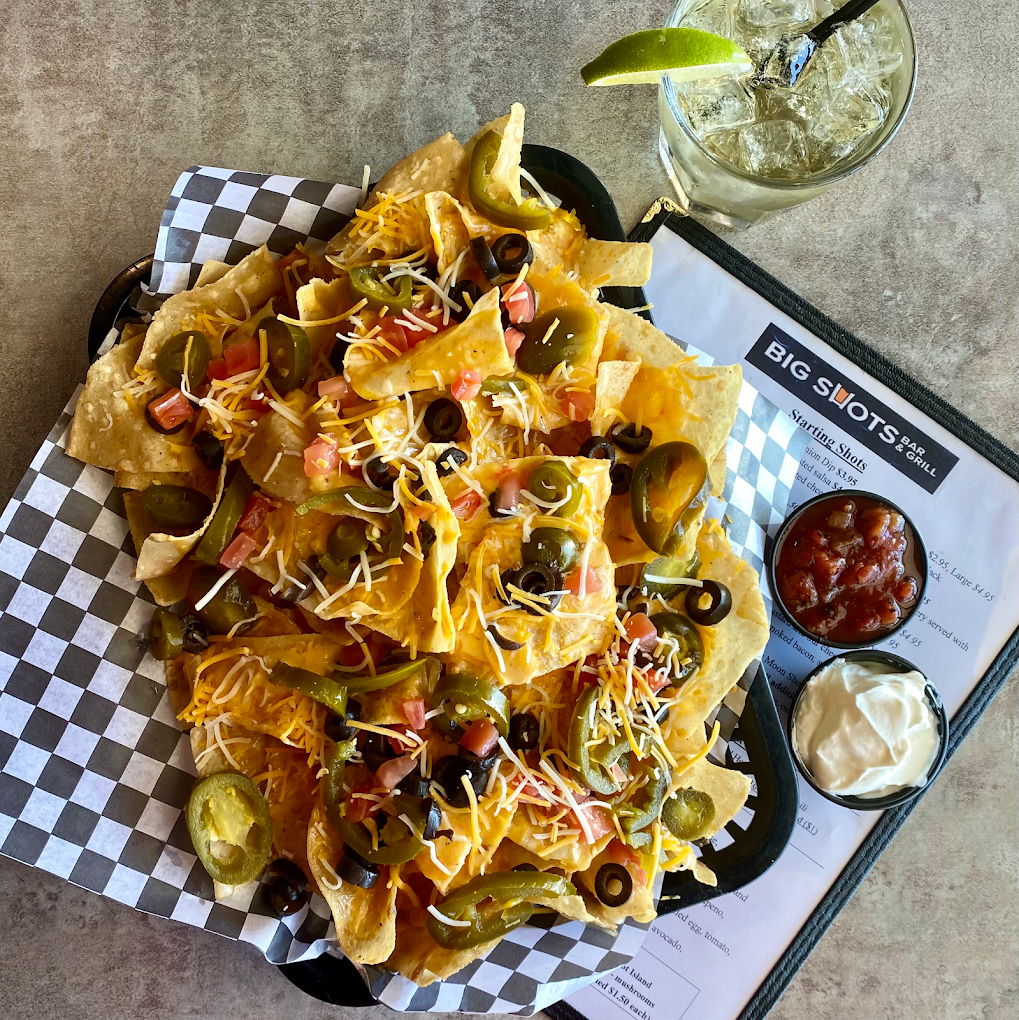 Menu — Big Shots Bar & Grill