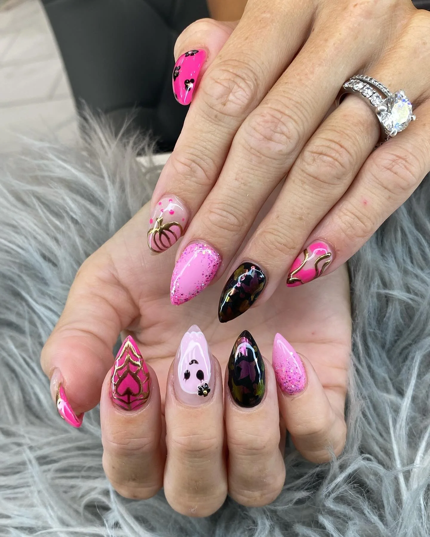 September nails 💅🏻 #davidhoangnails