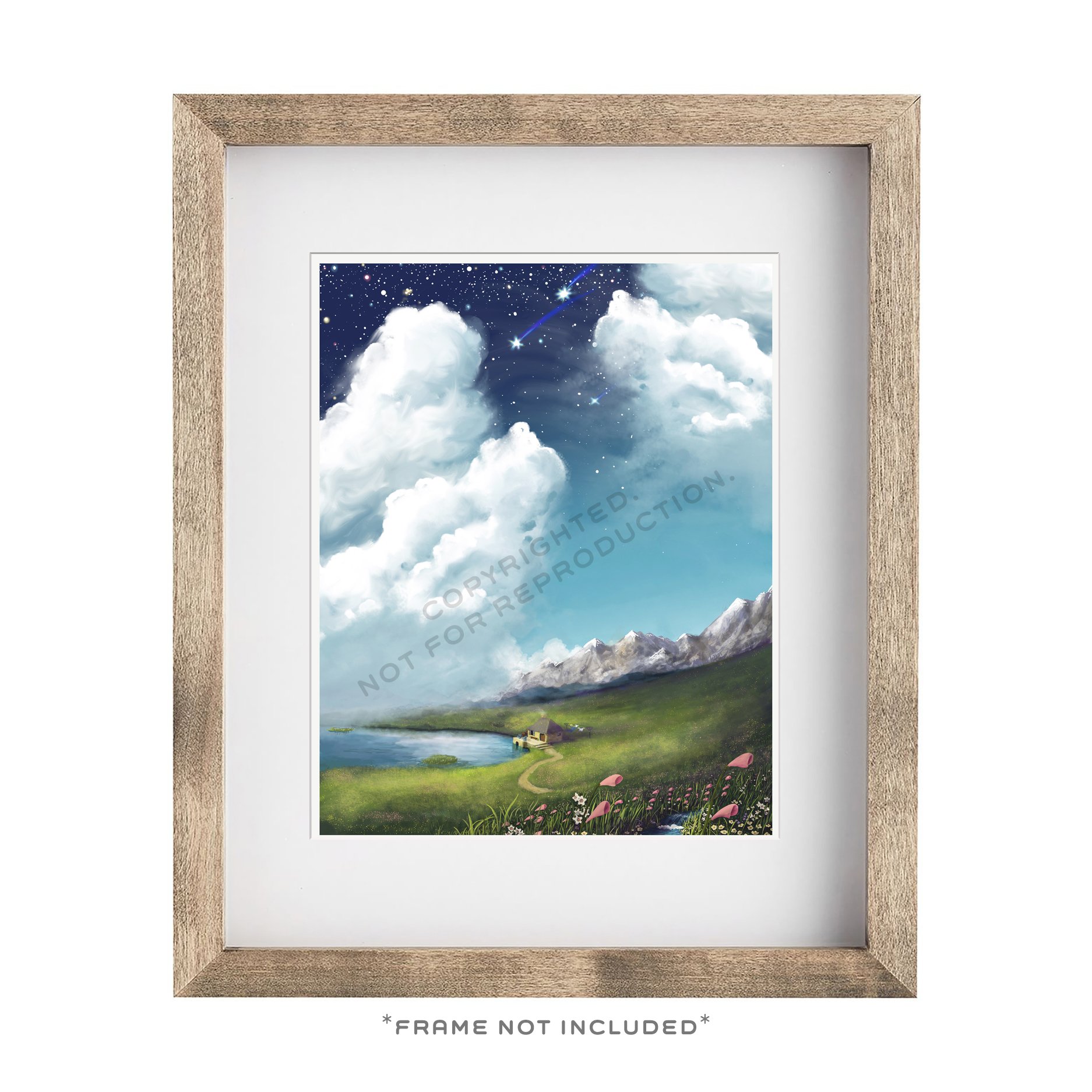Howls Moving Castle Framed.jpg