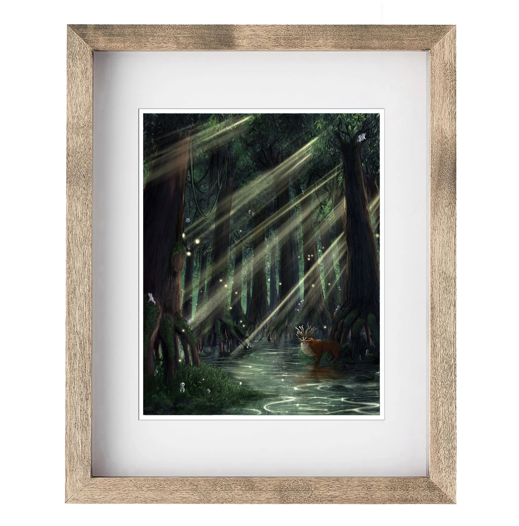 Princess Mononoke, Framed copy.jpg