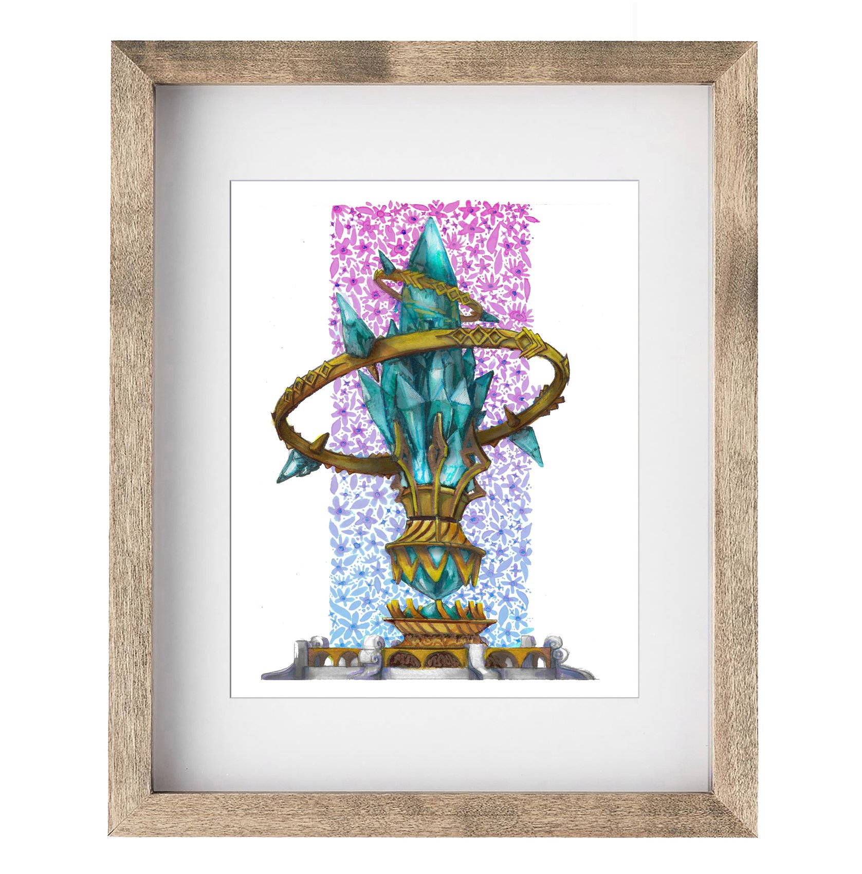 Aetheryte bluepurp framed.jpg