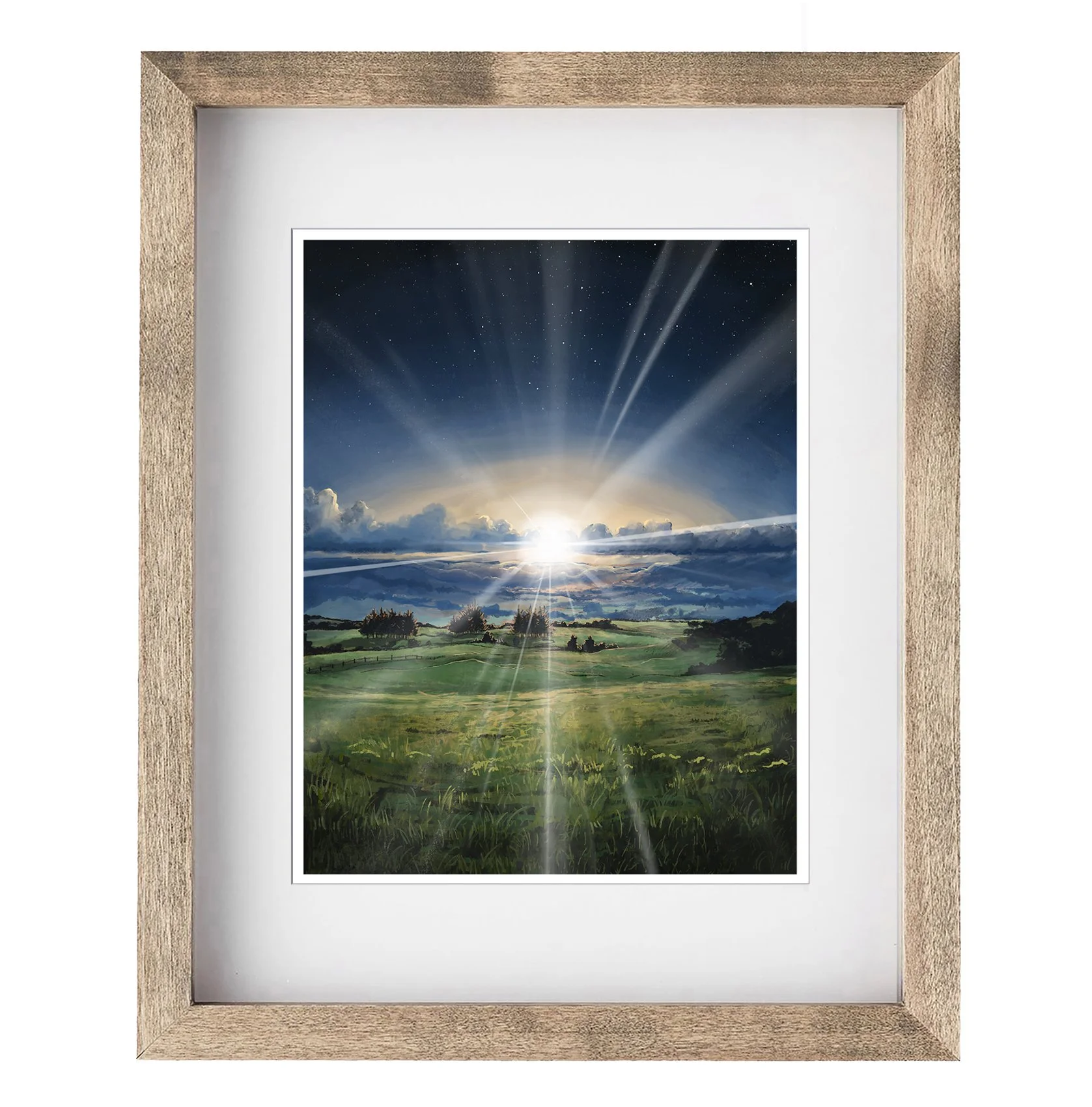 "First Light" Giclée Art Print
