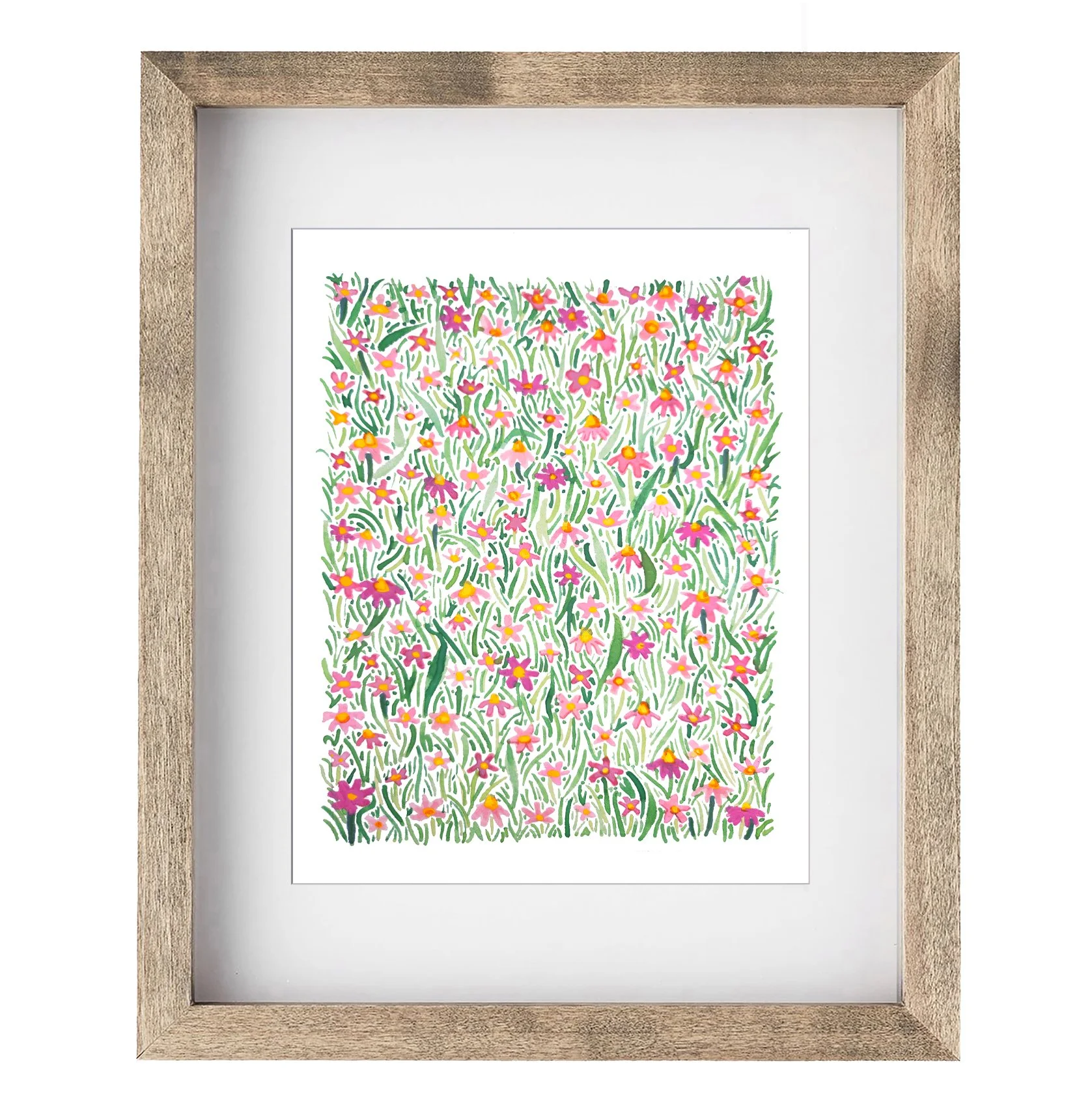 daisied, framed.jpg