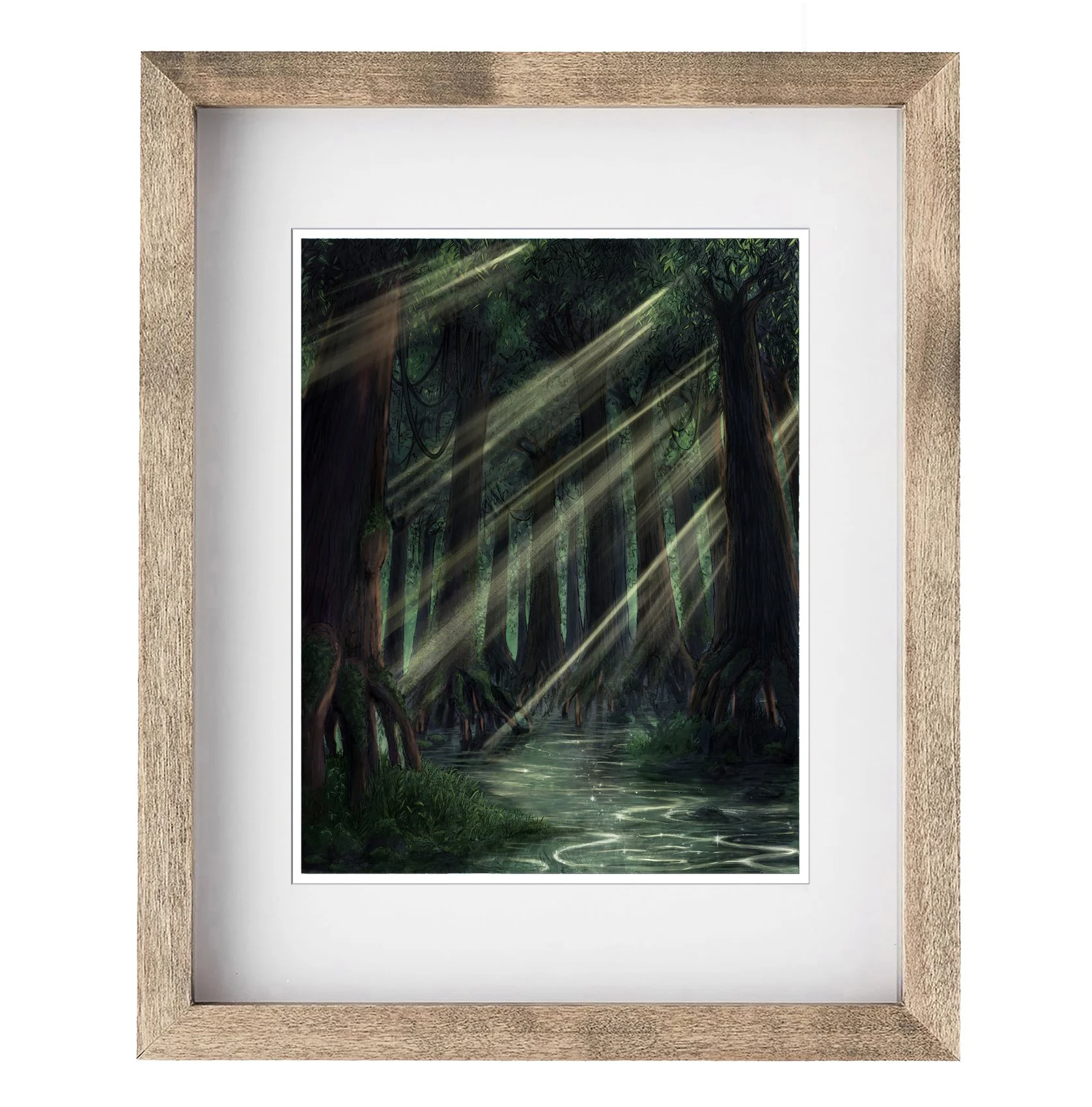 Forest of Magic, Framed copy.jpg