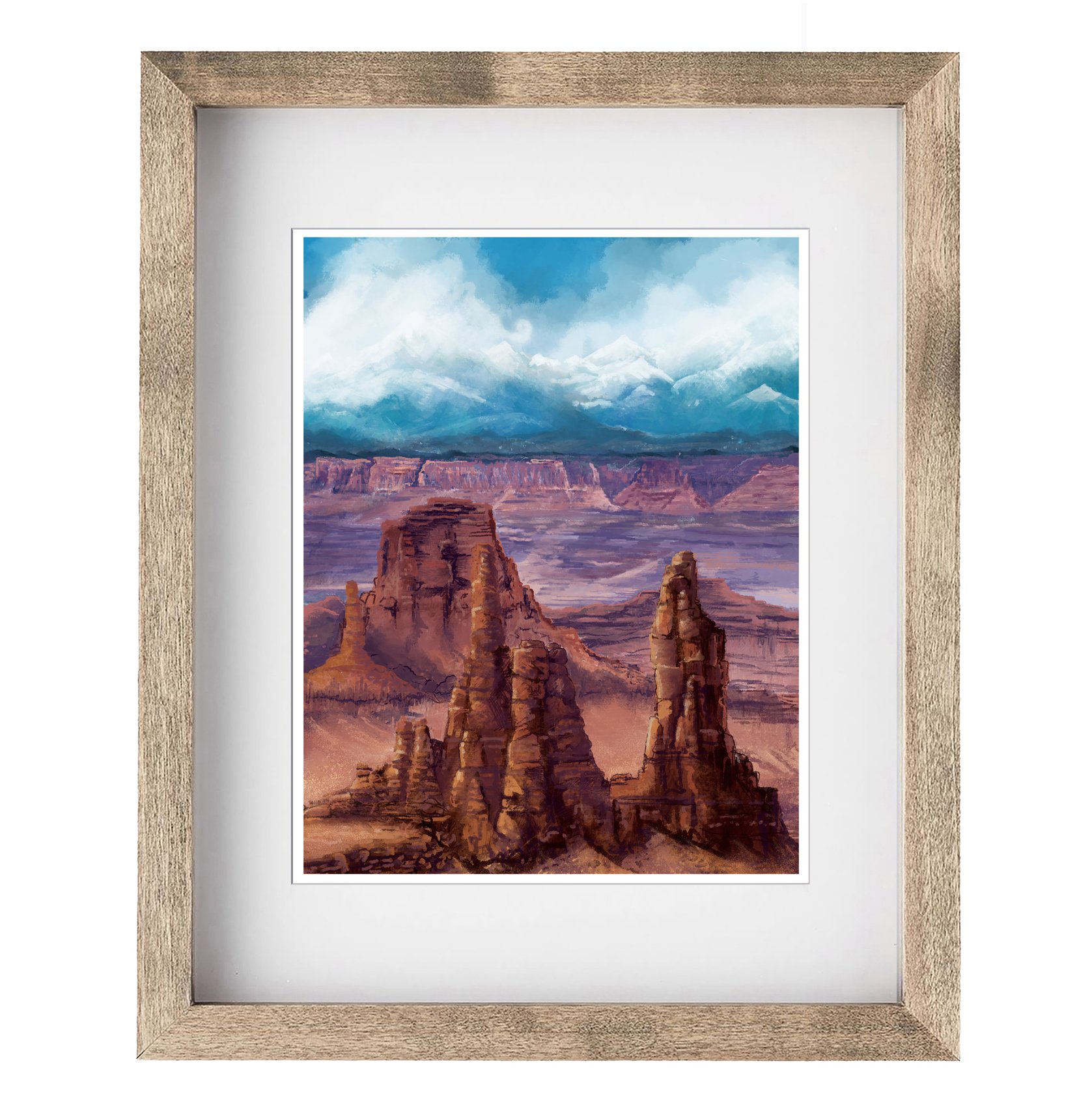 Desert ombre framed.jpg