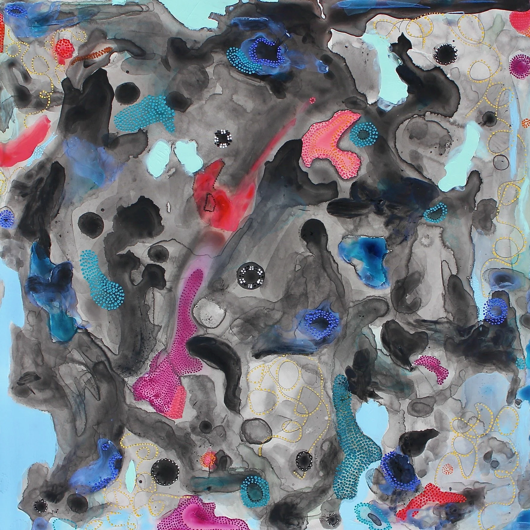 Komar_Mixed Emotions_10x10_Acrylic on Claybord_2025.jpeg