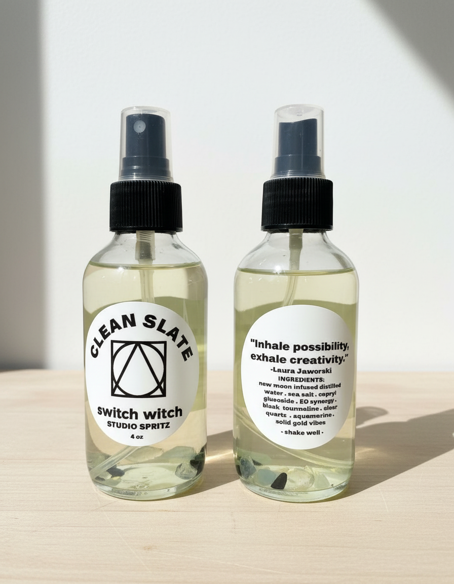Clean Slate | 4 oz Studio Spritz