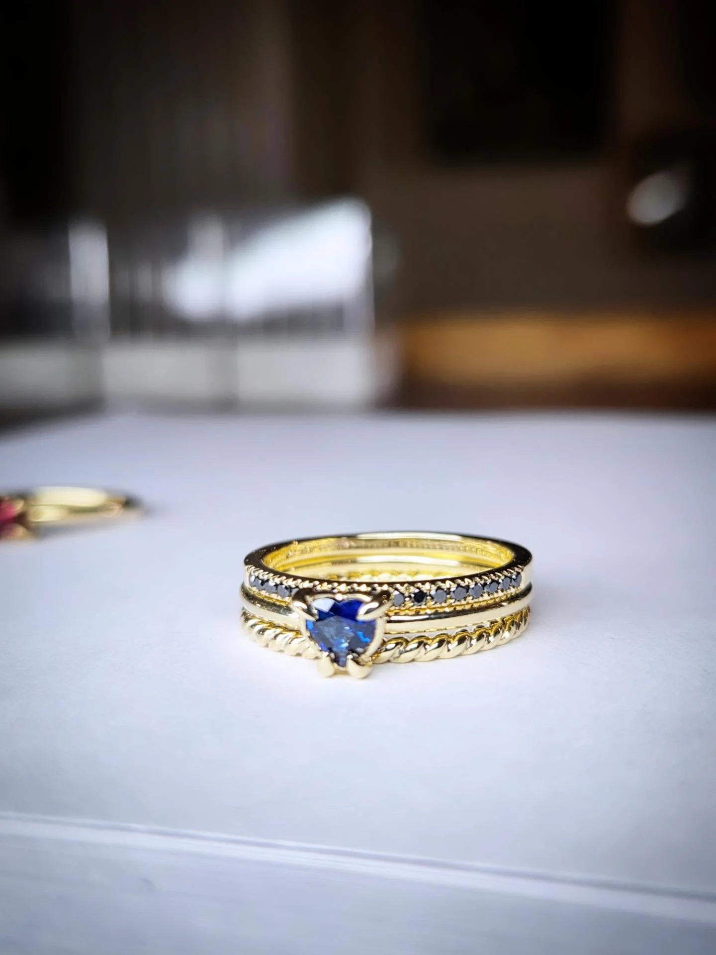 Heart Ceylon Sapphire