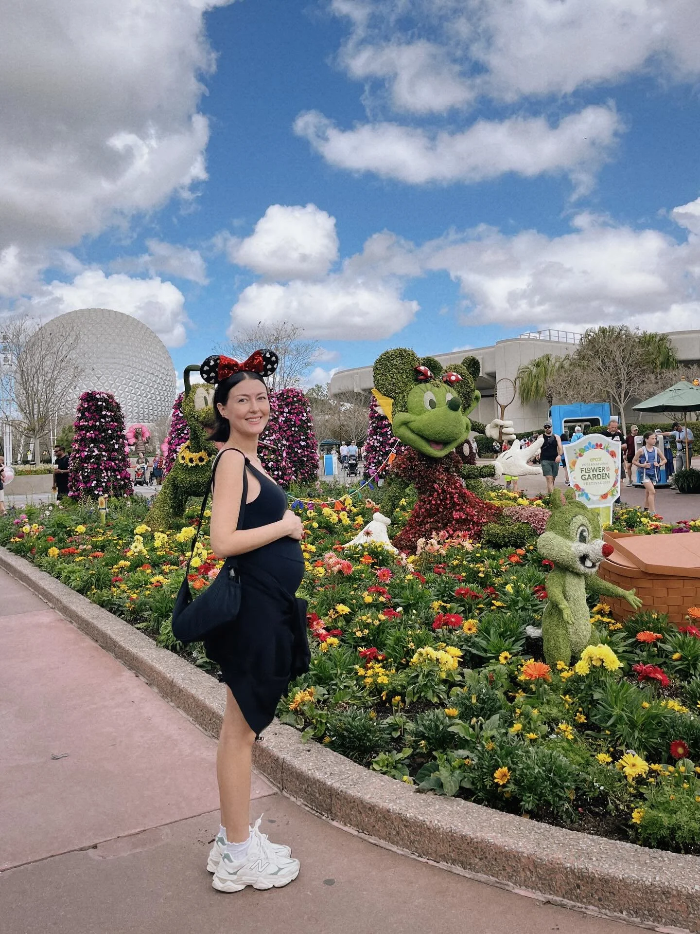 bits + pieces of our sweet little babymoon 🌸✨☀️🥂👙