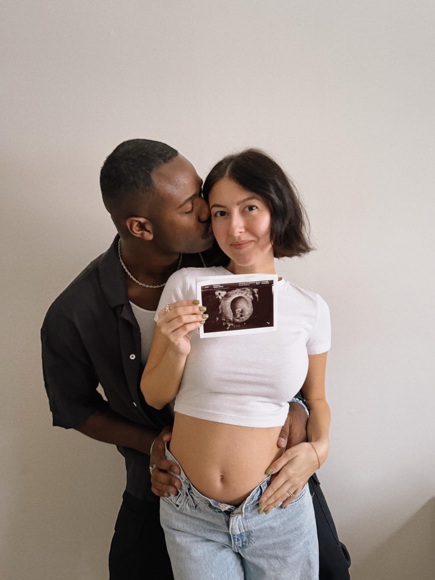 It is so surreal to finally say&hellip;we&rsquo;re going to be parents 😭 Our next chapter begins this summer, Aug 2026 🤍