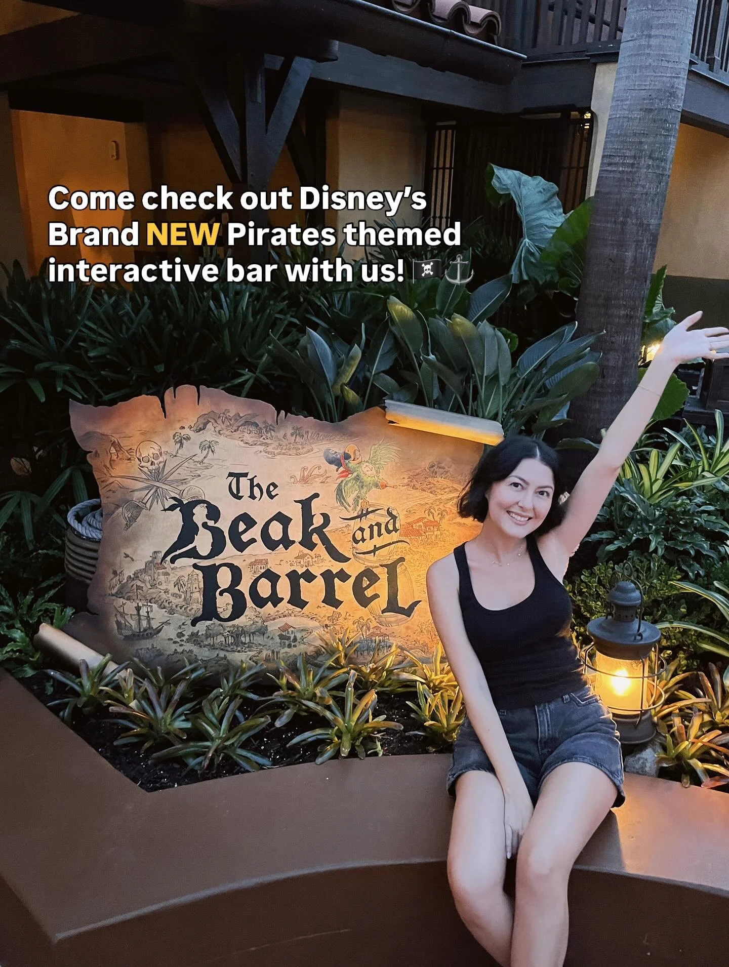 drink up me hearties, yo ho 🏴&zwj;☠️⚓️🍹

The Beak and Barrel has finally dropped anchor over in Magic Kingdom and oh my gosh, you&rsquo;re in for a fun time 😋 

You can expect pirate jokes, mischief and maybe even singing along to a sea shanty or 