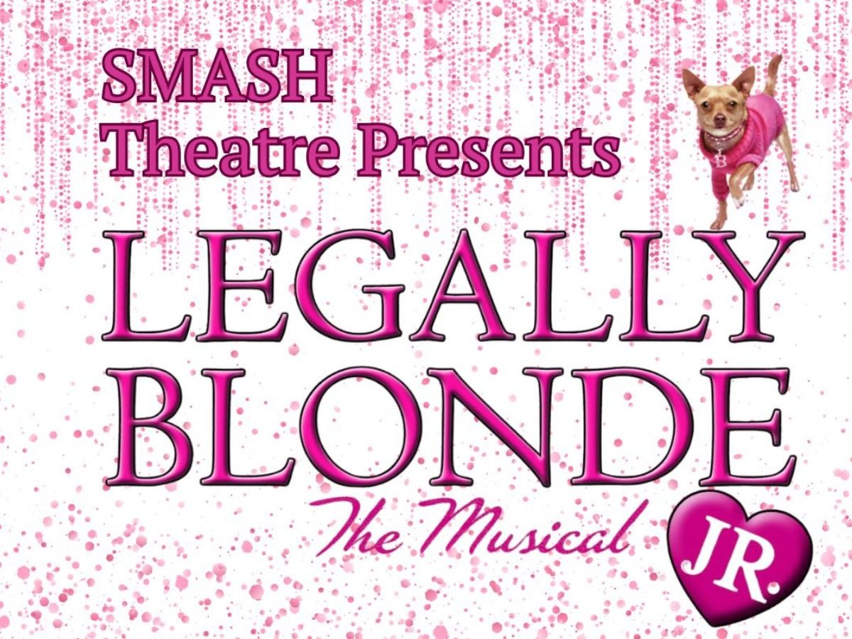 Legally Blonde The Musical Jr. musical theatre production by SMASH Theatre School students.