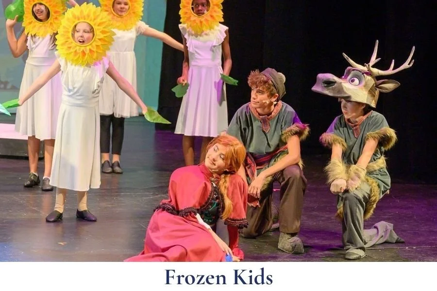 Frozen kids