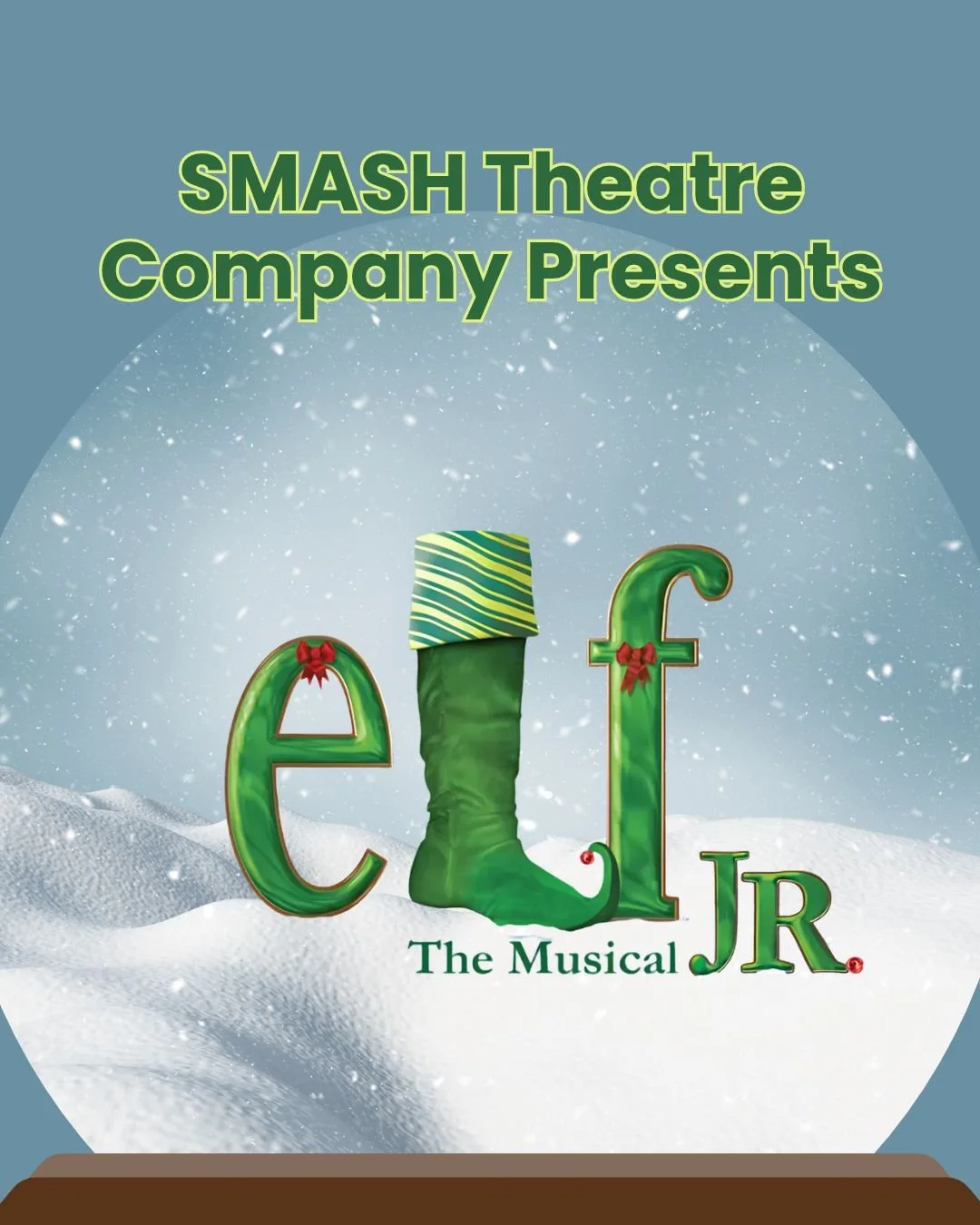 Elf The Musical JR. at SMASH Performing Arts