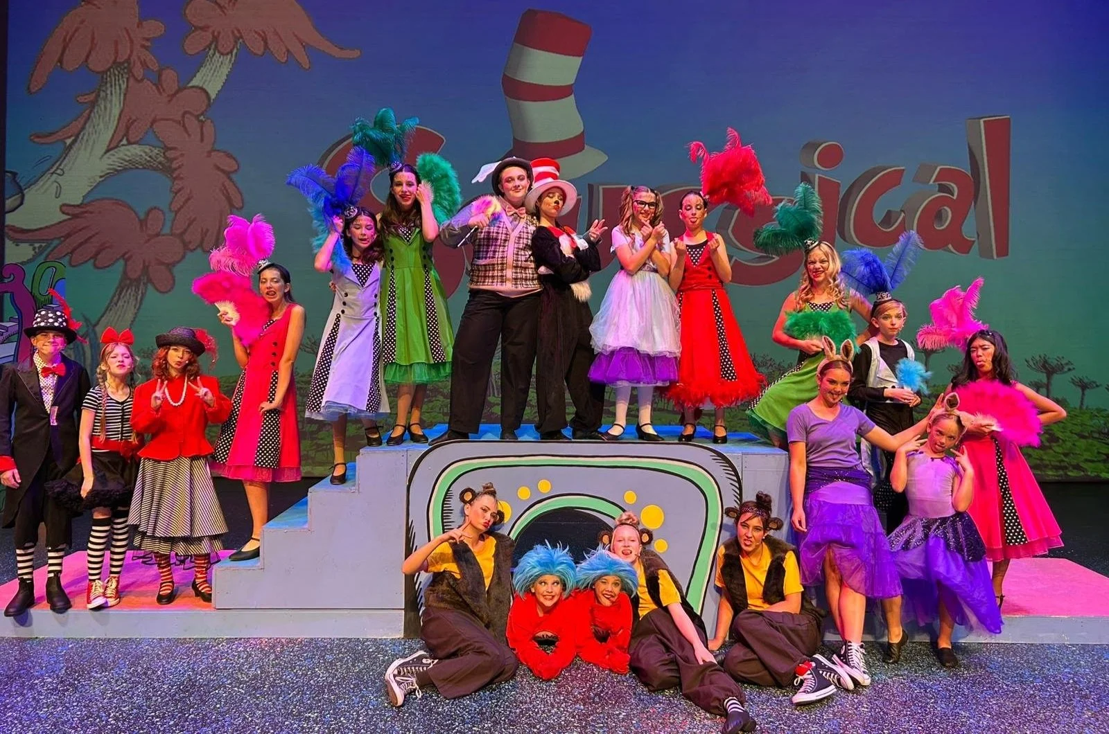 Seussical Jr. Success - Junior Company Musical Theatre Classes White ...