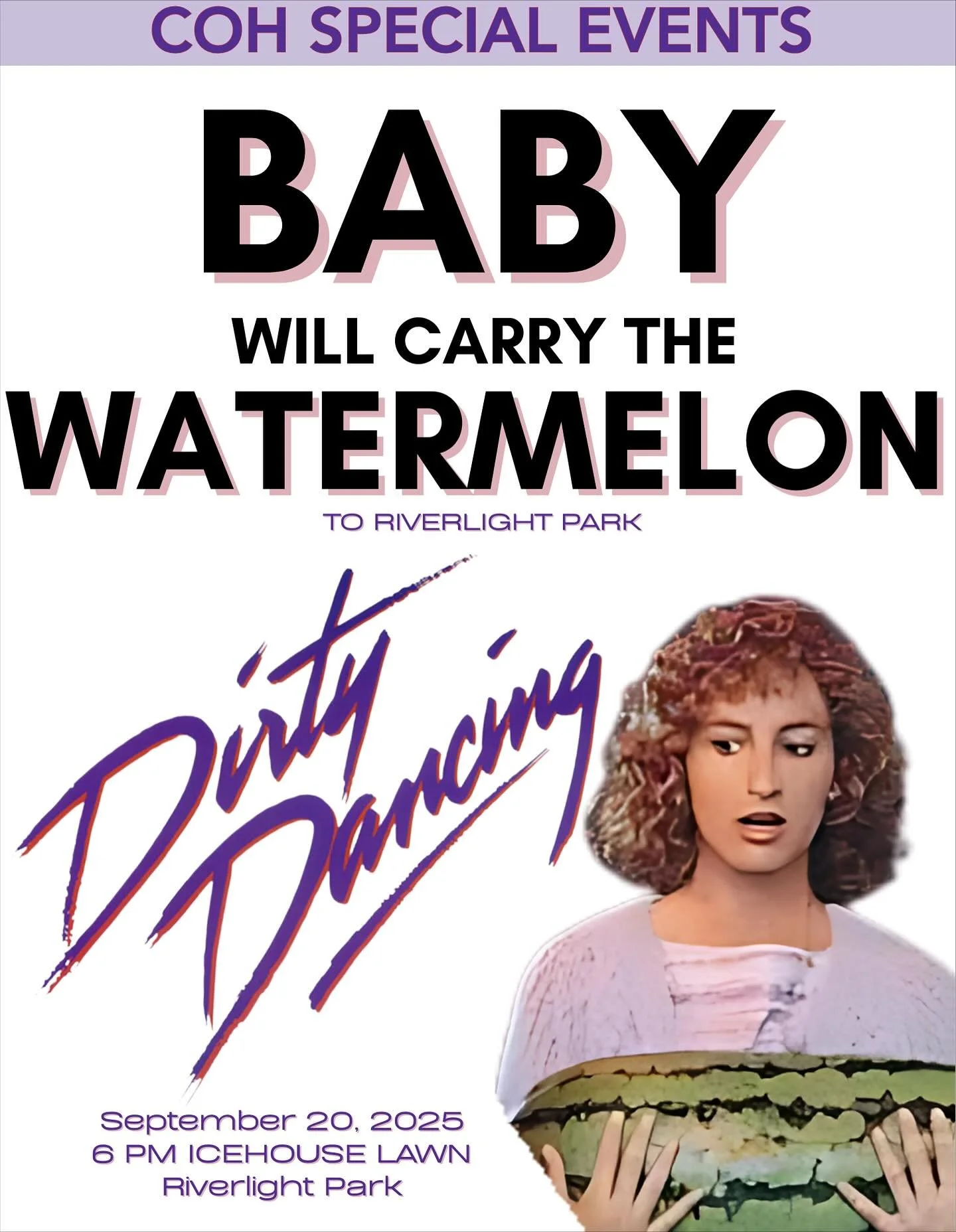 Baby will carry the watermelon to Riverlight tomorrow but I don’t think we’ll have enough she needs some help! Tag a friend to carry more watermelon!
We have the food trucks, @icehousecornwall has the games, we are bringing the music, and