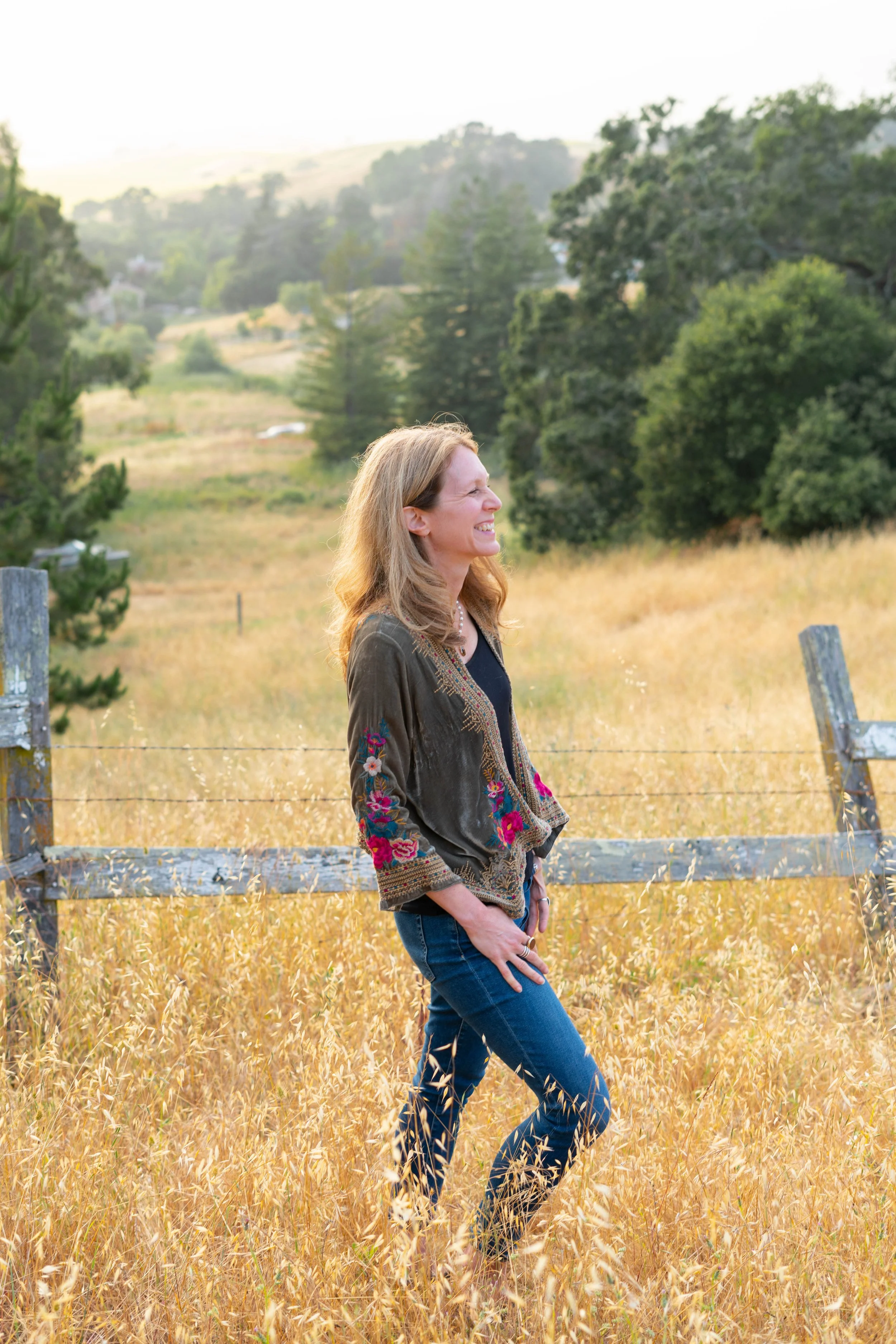 Jodie Stein Leading Women's Ceremonial Healing Retreats