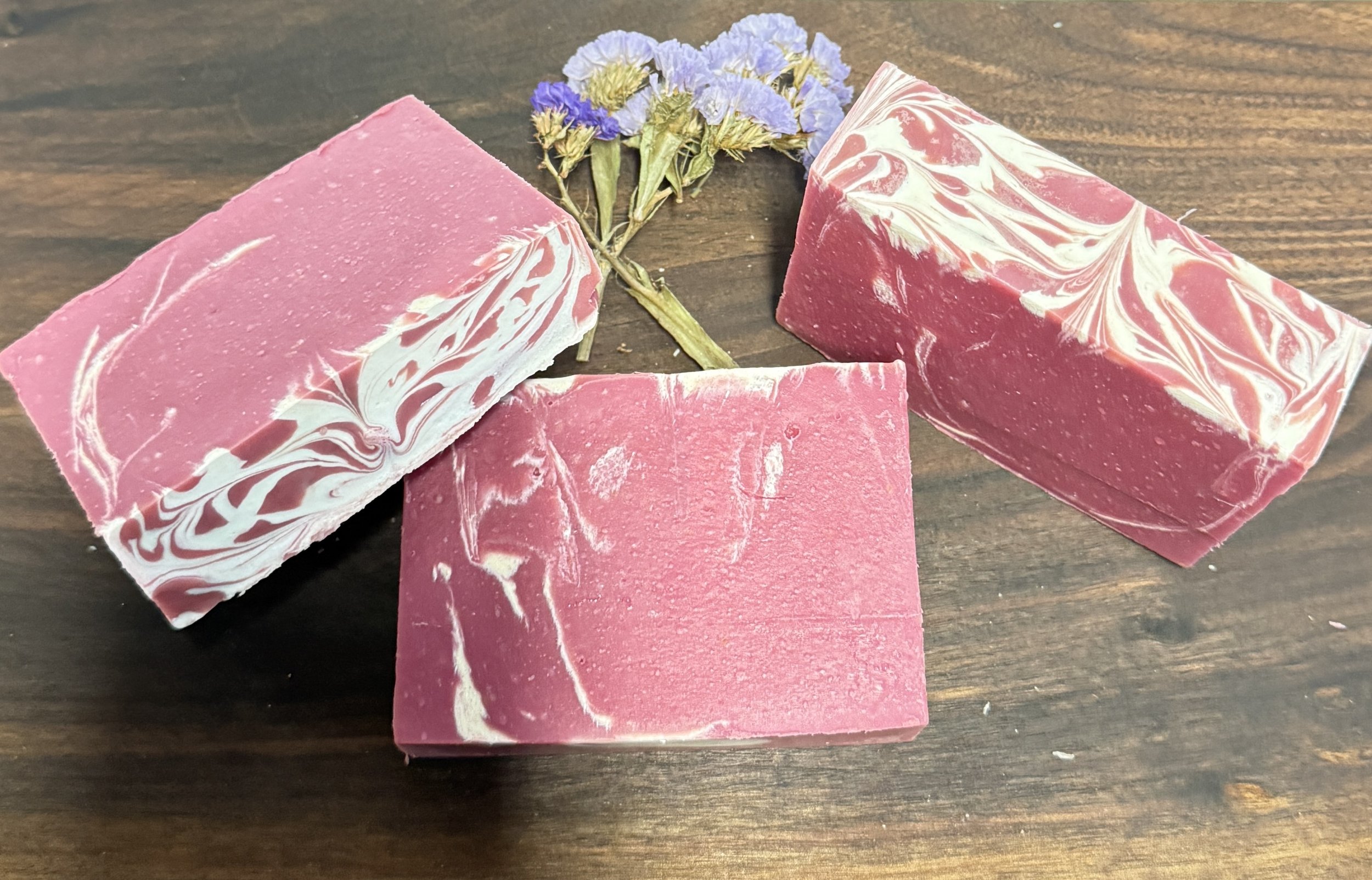 Peppermint Swirl — Handcrafted Goat Milk Soap