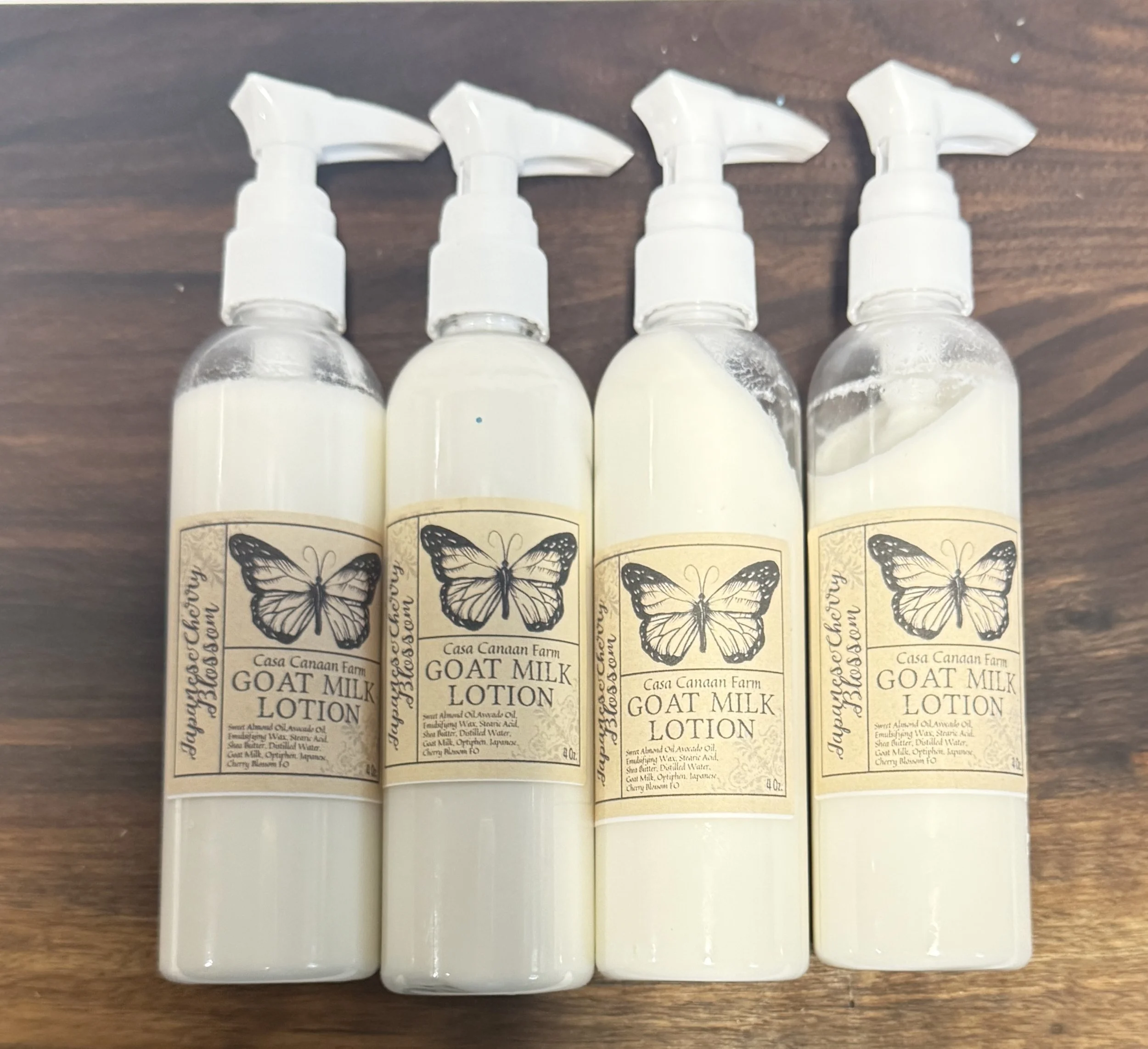 Japanese Cherry Blossom Hand Lotion — 4 oz