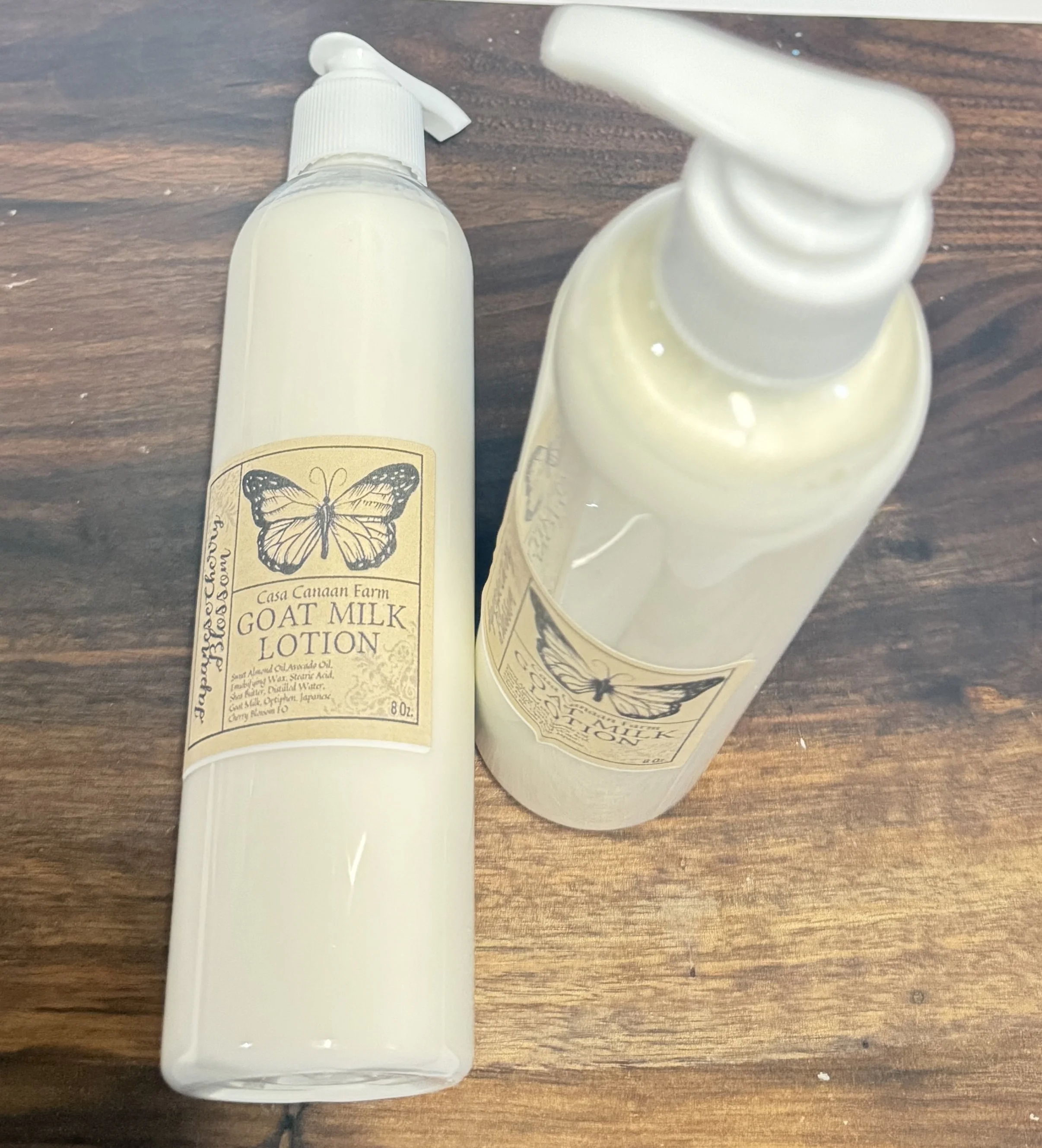 Japanese Cherry Blossom Hand Lotion — 8 oz