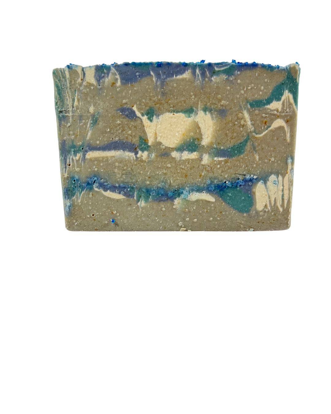 Frosted Cashmere goat milk soap