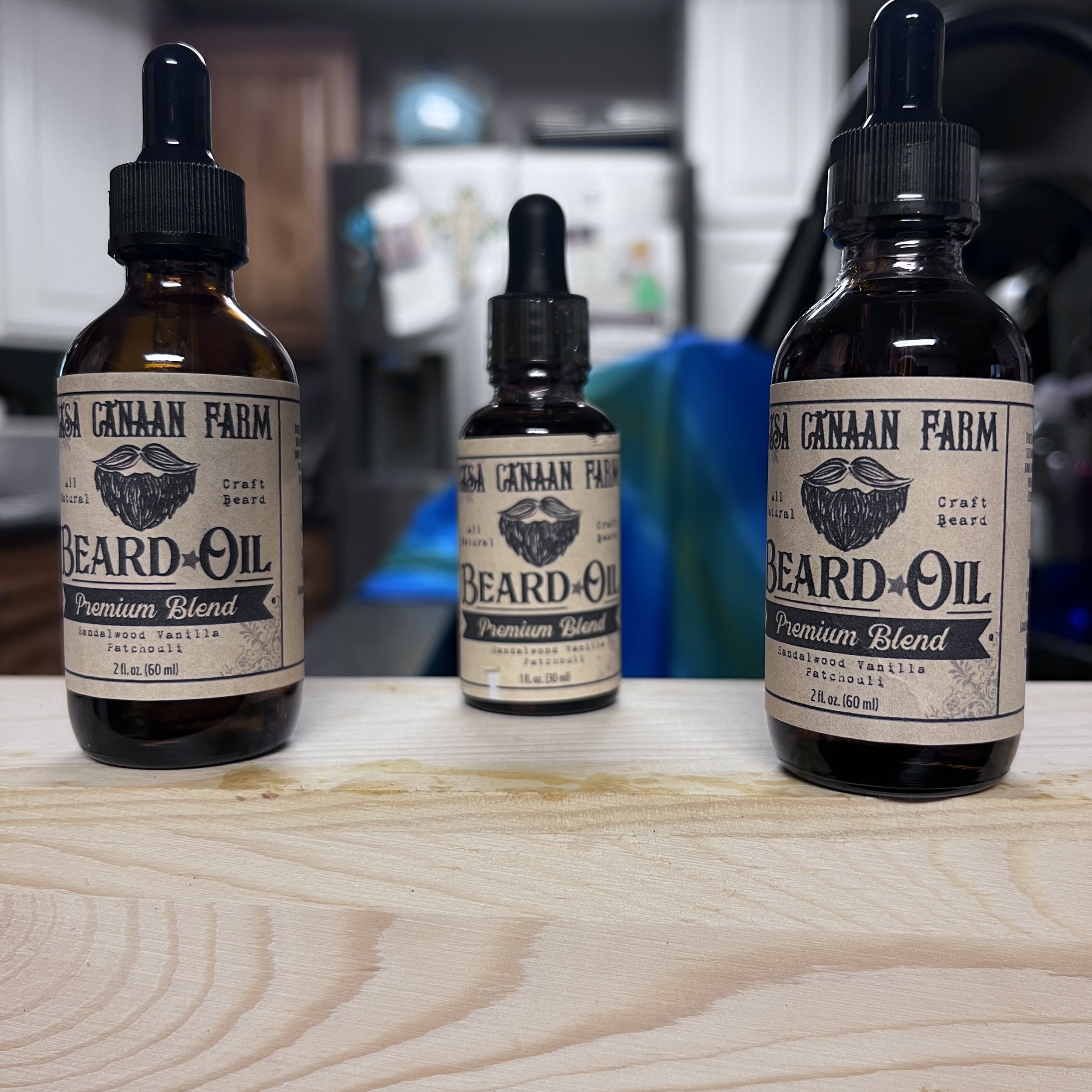 Sandalwood vanilla patchouli