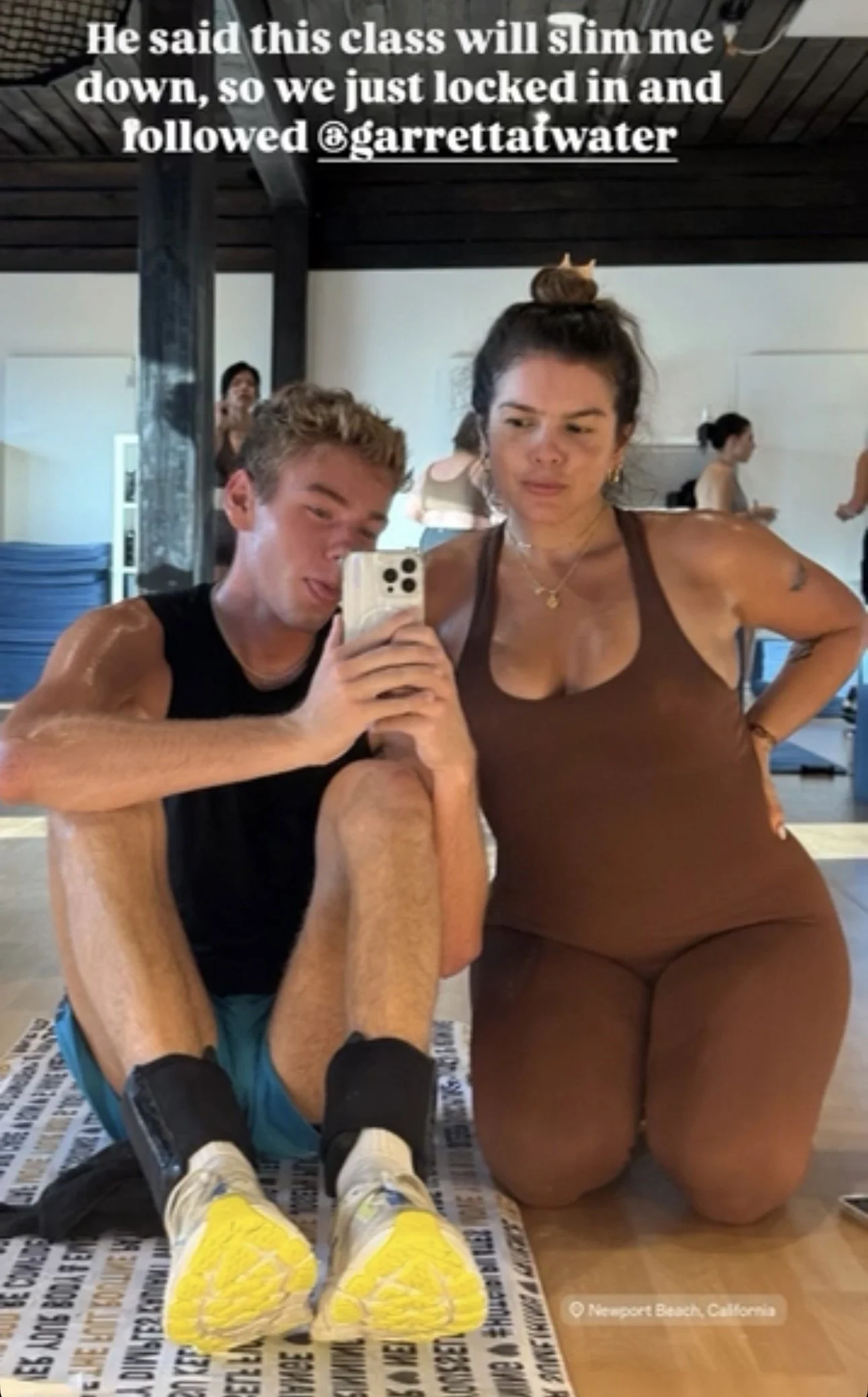 lorena and garrett
