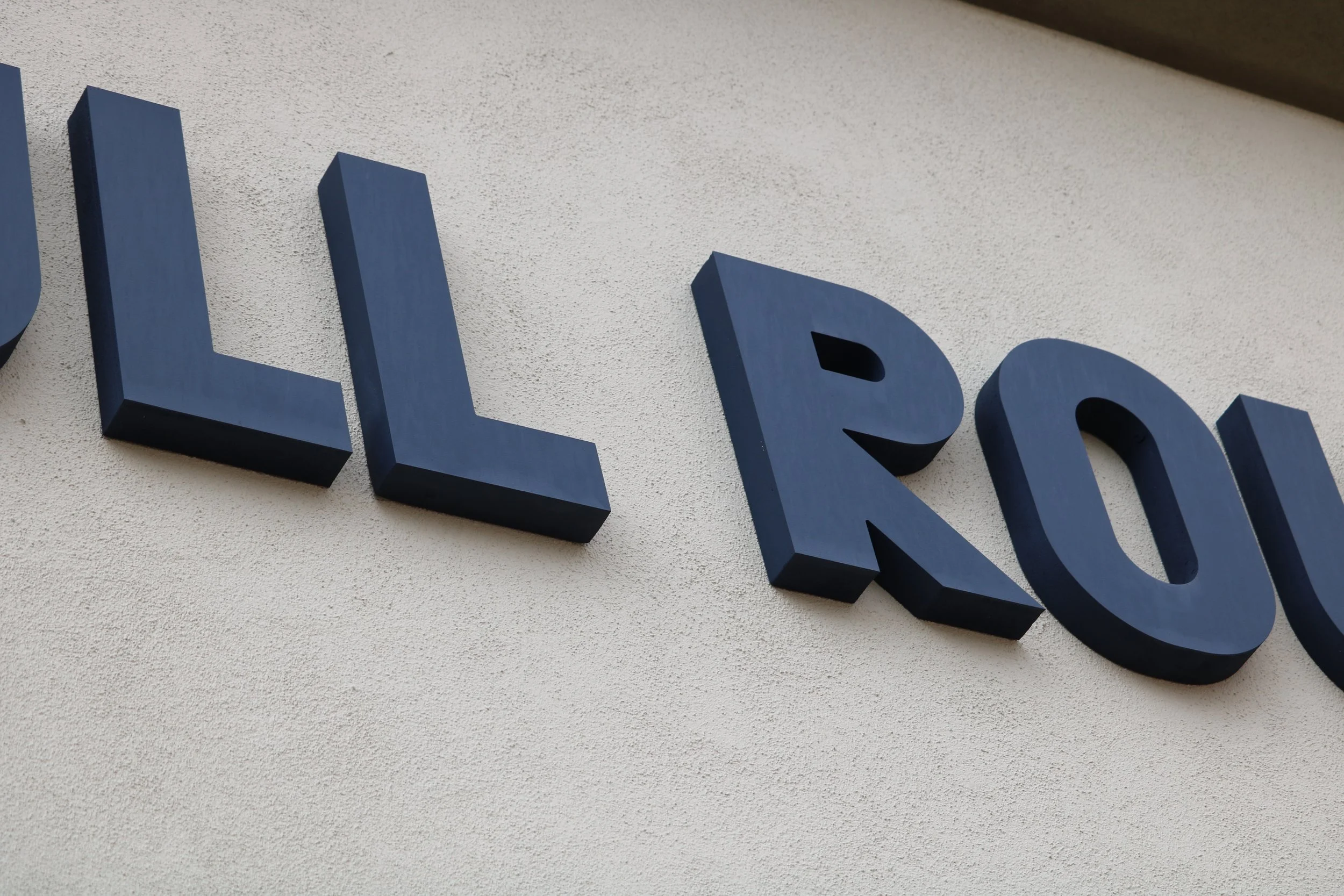 the full routine laguna hills studio sign