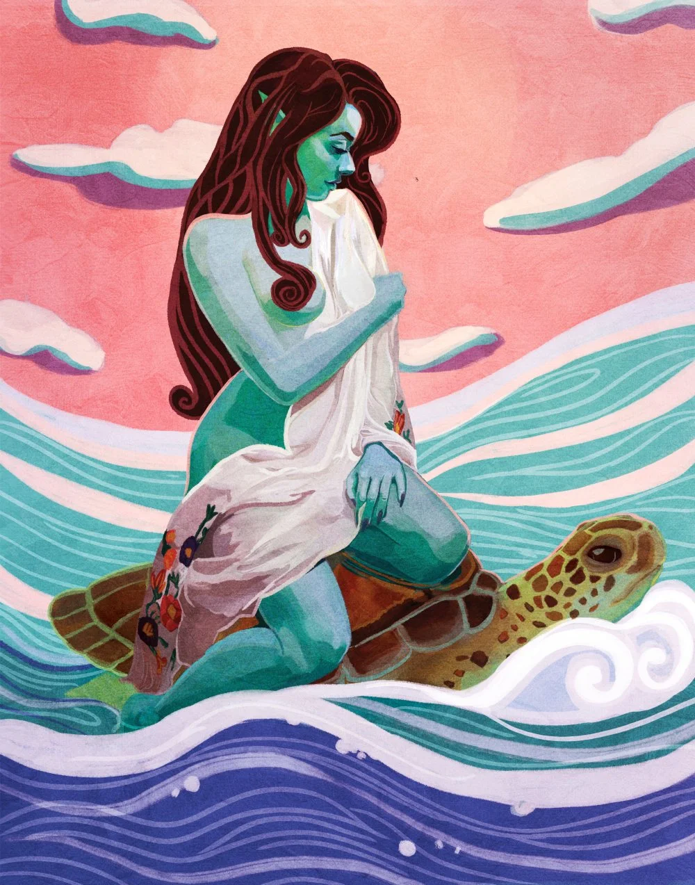Ocean Spirit Print