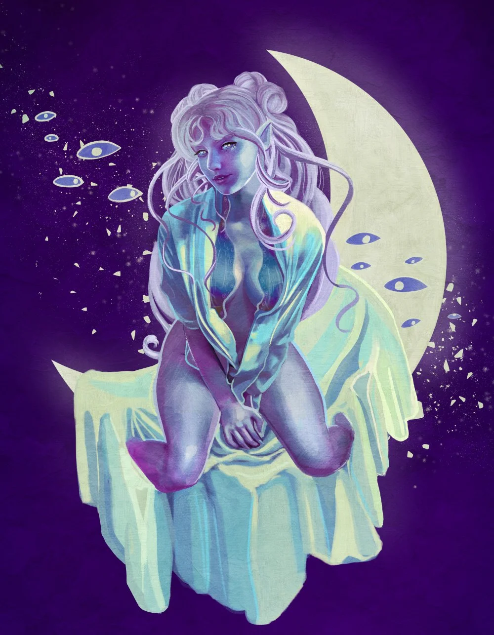 Moon Spirit Print
