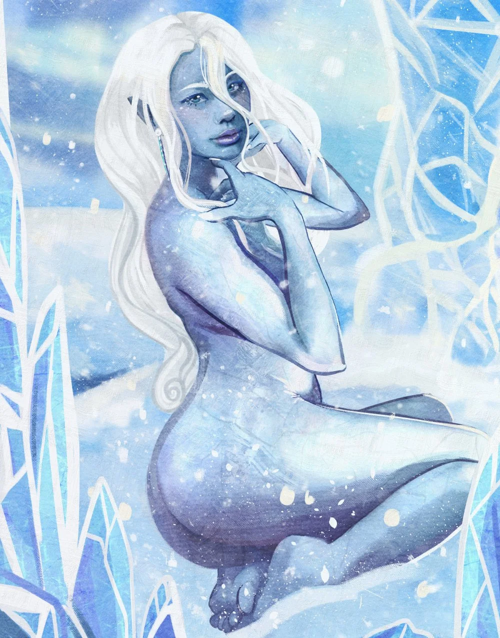 Winter Spirit Print