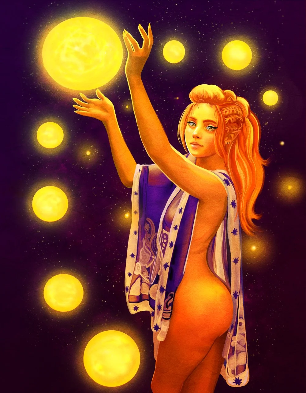 Sun Spirit Print