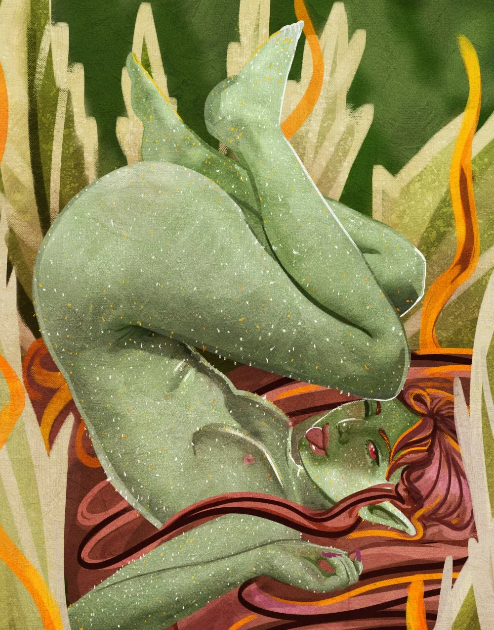 Sativa Spirit Print