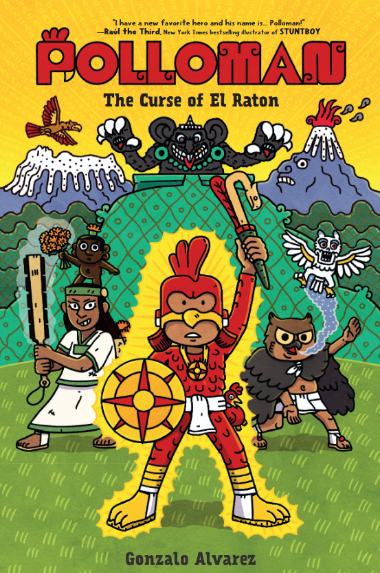 "Polloman The Curse of El Raton" Releasing in 2027