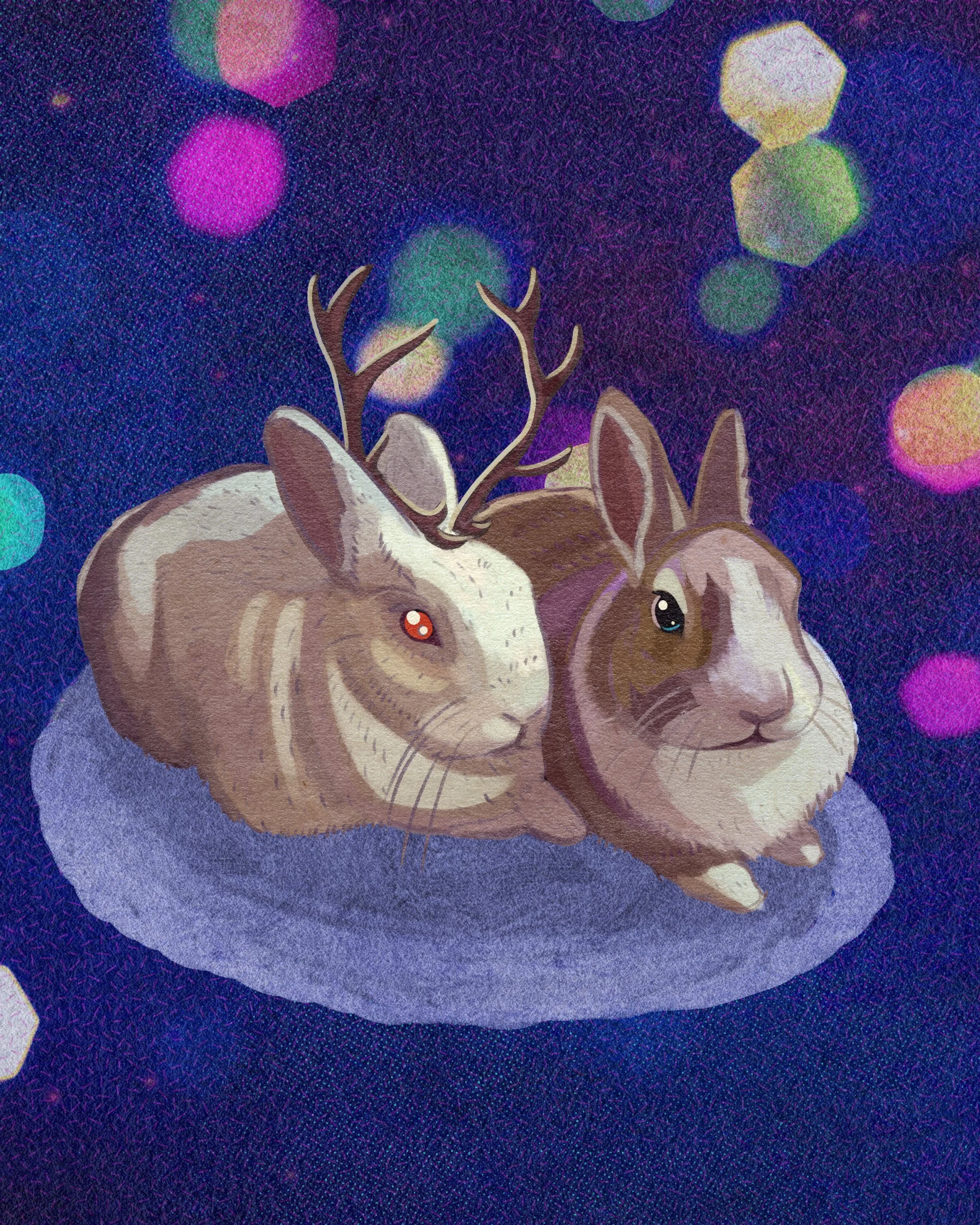 "The Royals" Digital Illustration 2026